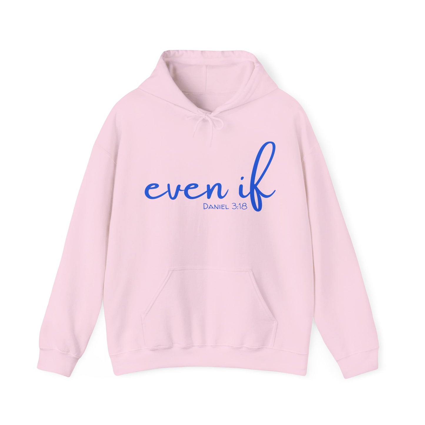 Even If- Daniel 3:18 Hoodie