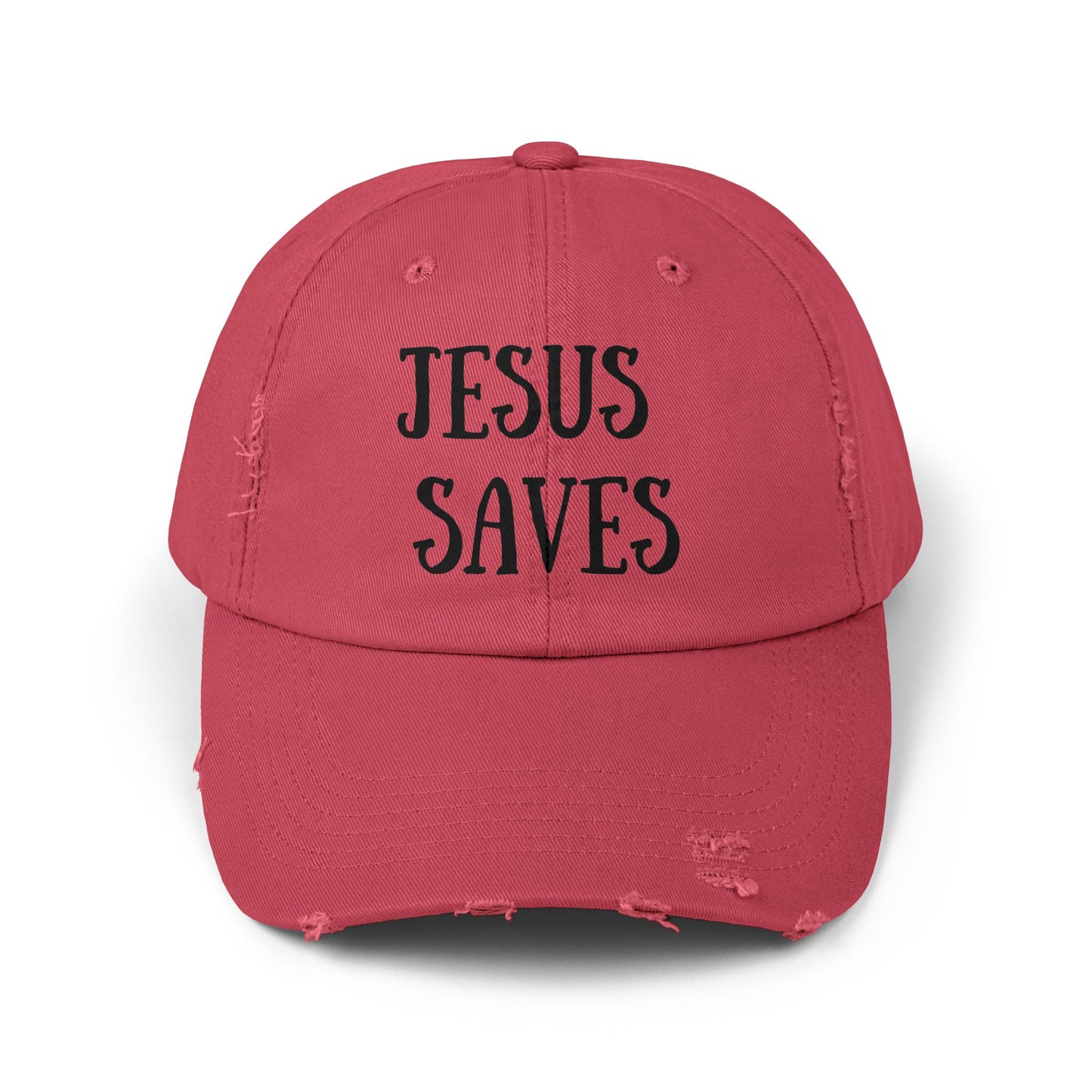 Jesus Saves Cap