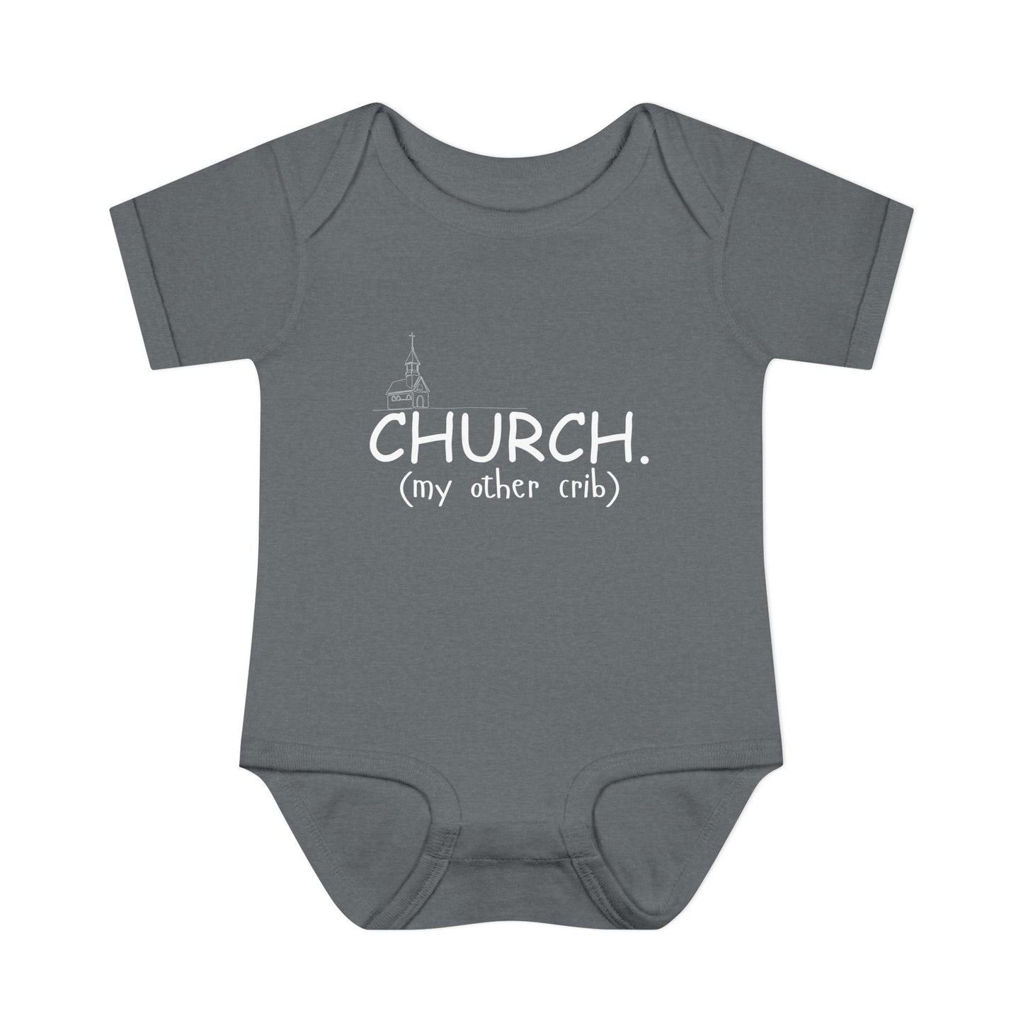 Church (my other crib) Onesie
