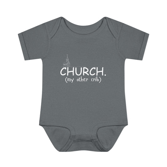 Church (my other crib) Onesie