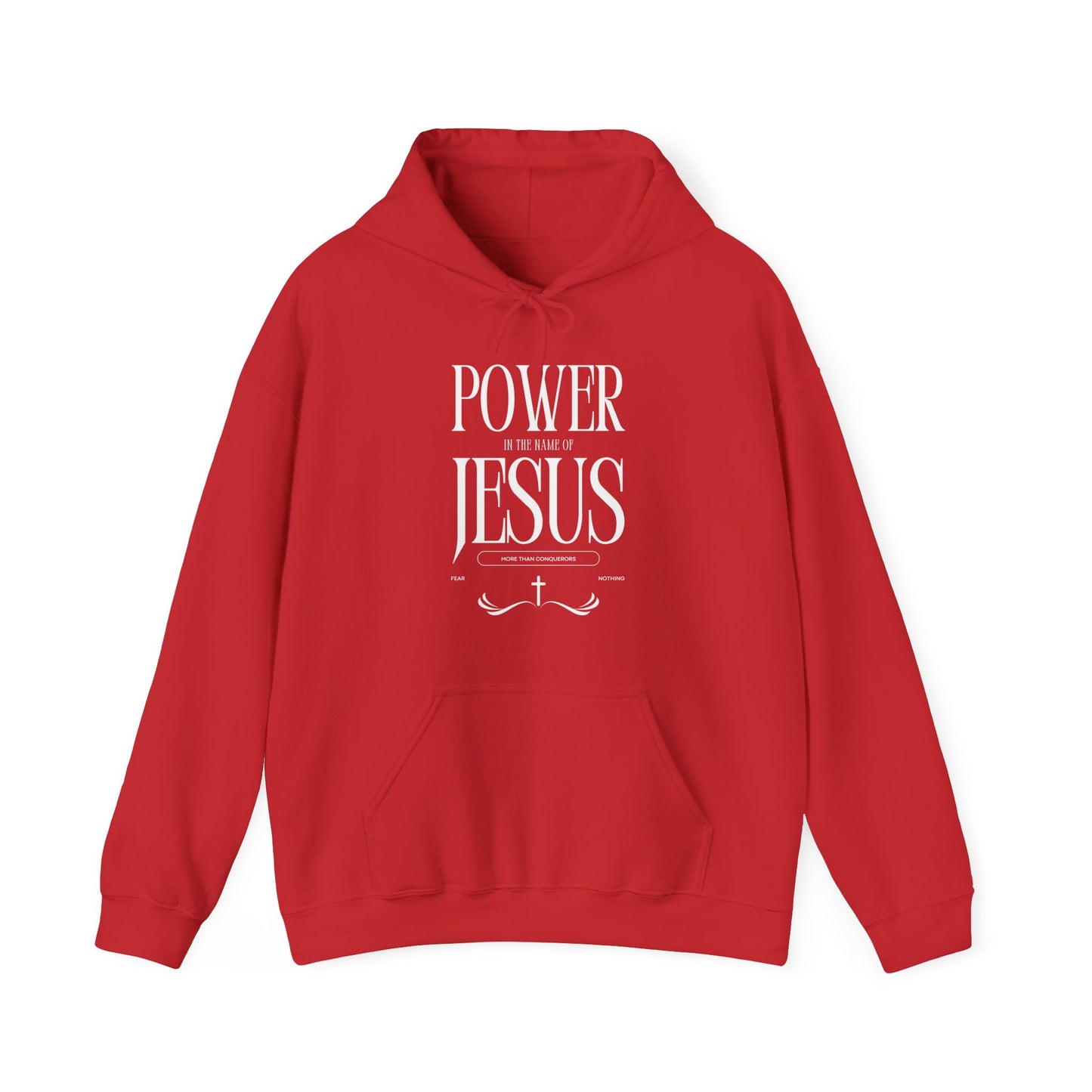 Power in the Name of Jesus Hoodie