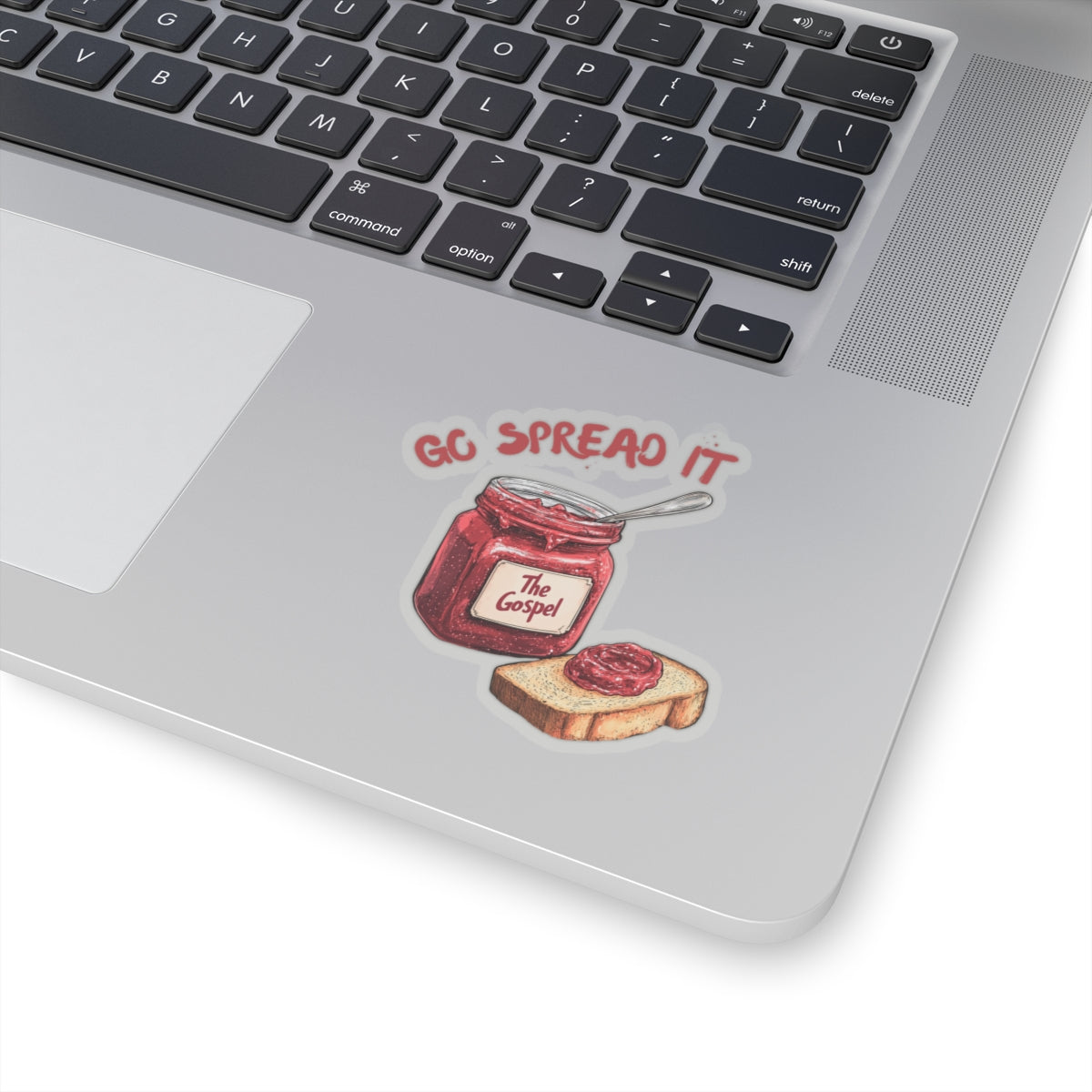 Go Spread the Gospel Sticker