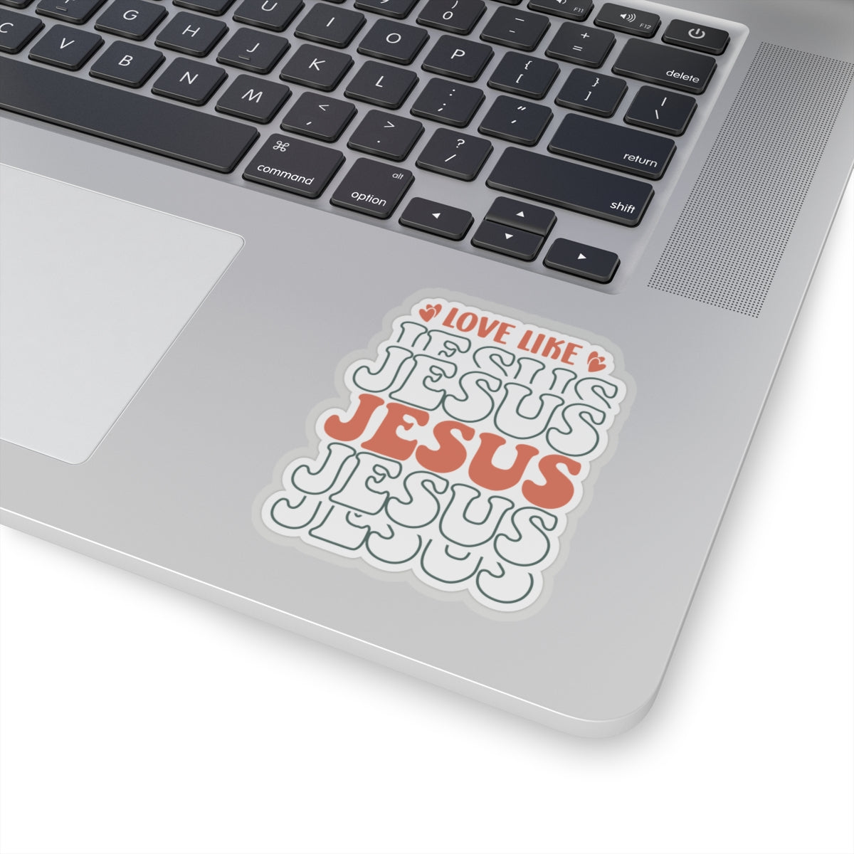 Love Like Jesus Sticker