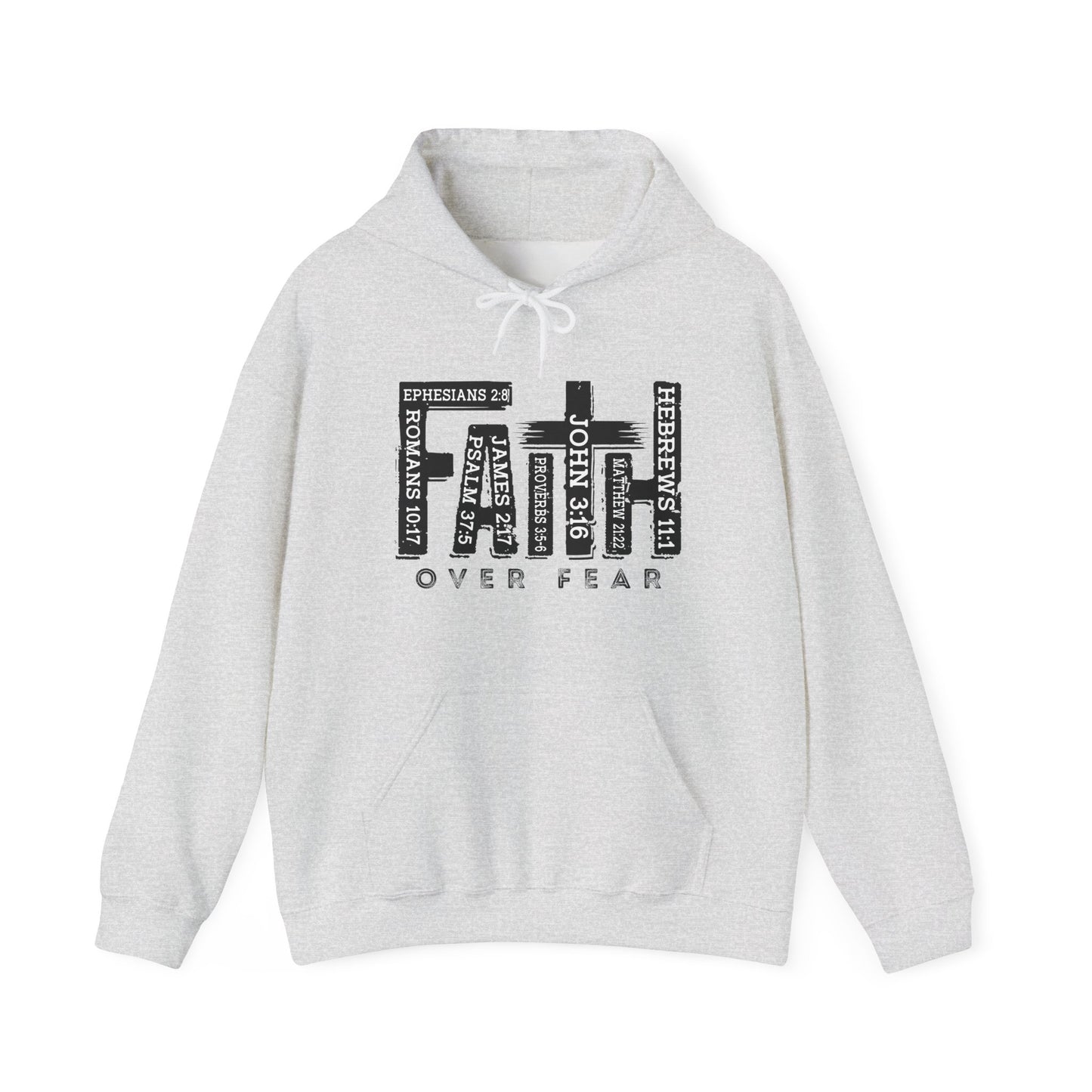 Faith Over Fear Hoodie