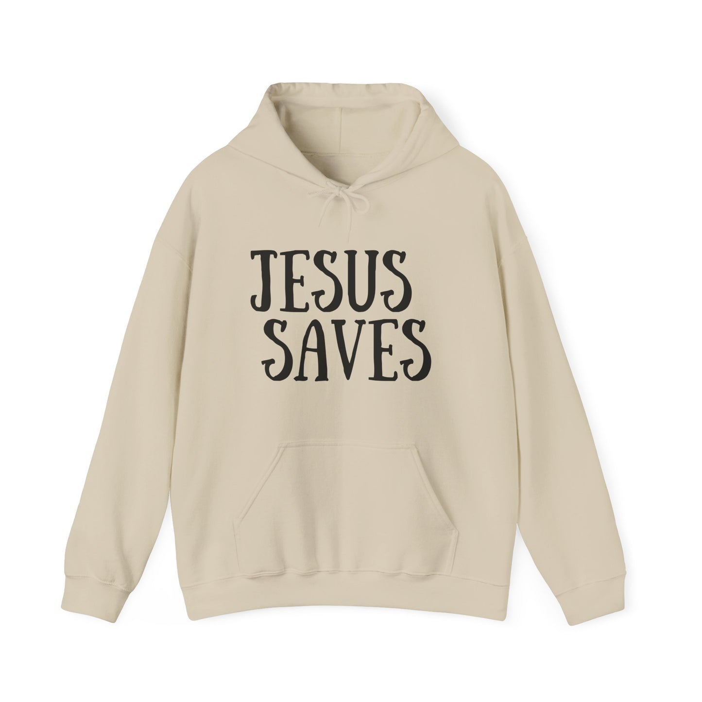 Jesus Saves Hoodie