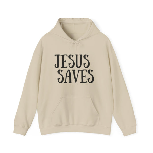 Jesus Saves Hoodie