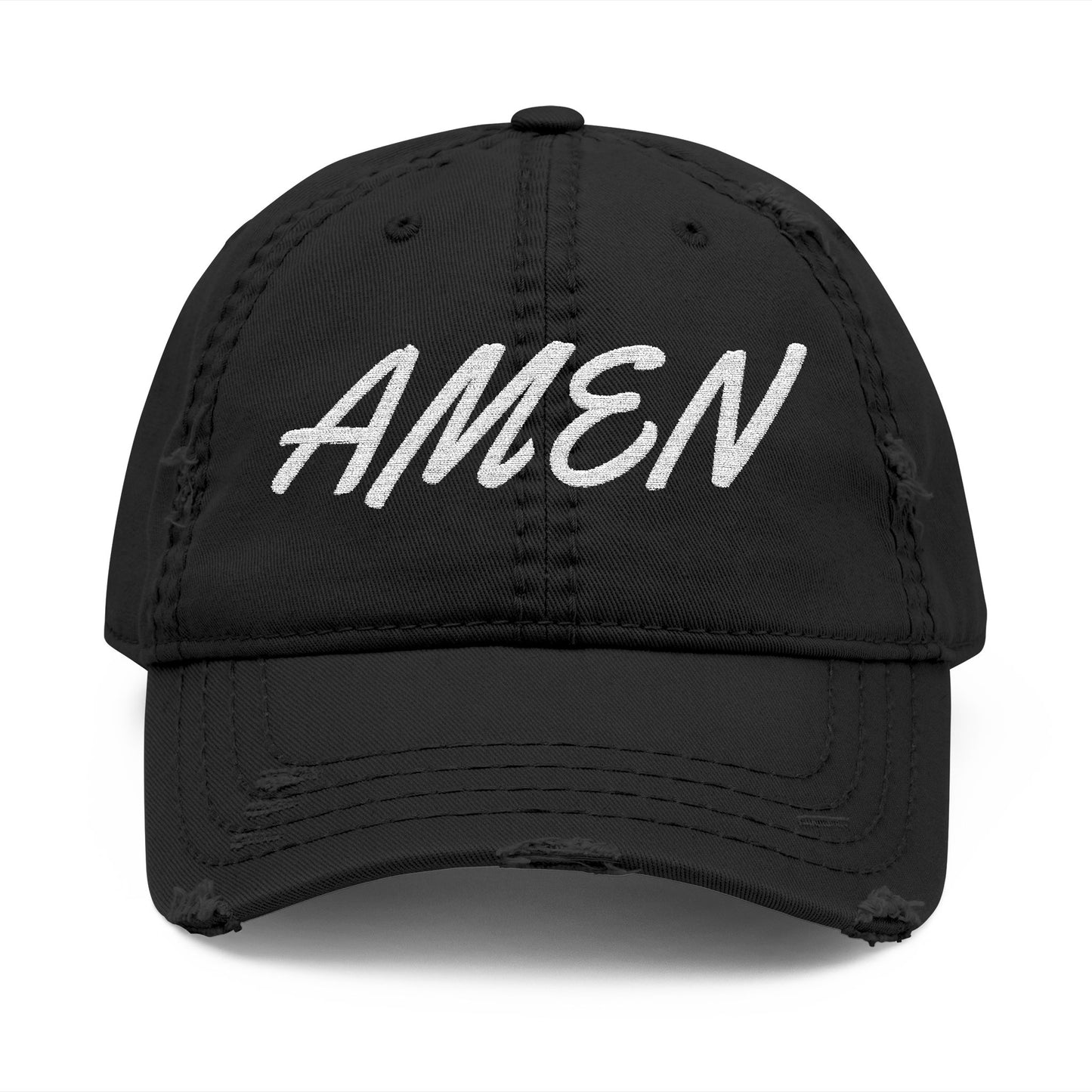 Amen Embroidered Cap