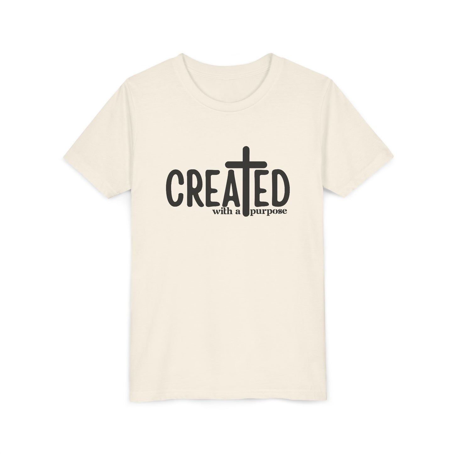 Created with a Purpose Youth T-Shirt