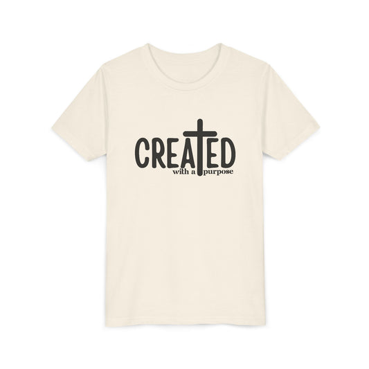 Created with a Purpose Youth T-Shirt