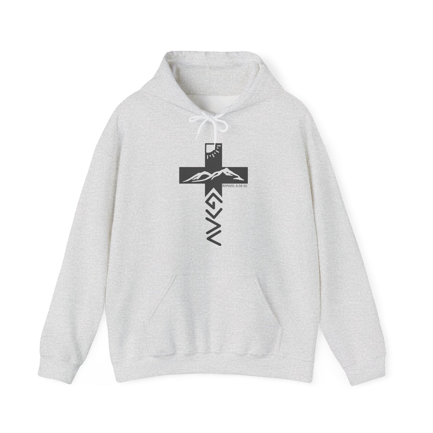 God Is Greater Cross Hoodie