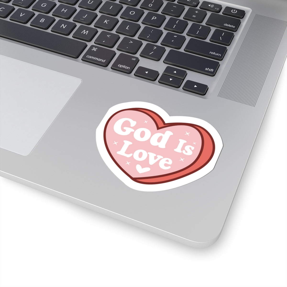 God Is Love Sticker