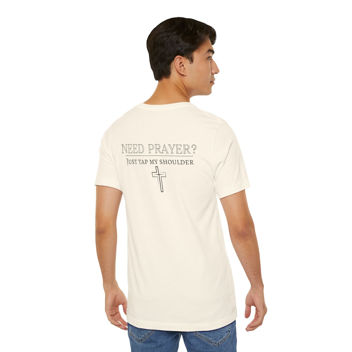 Be Strong and Courageous- Deuteronomy 31:6 T-Shirt