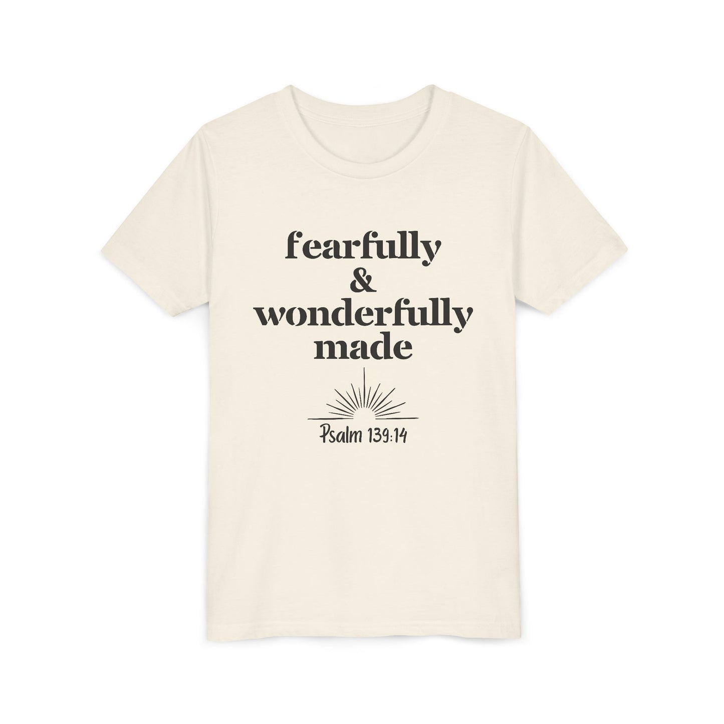 Fearfully & Wonderfully Made Youth T-Shirt
