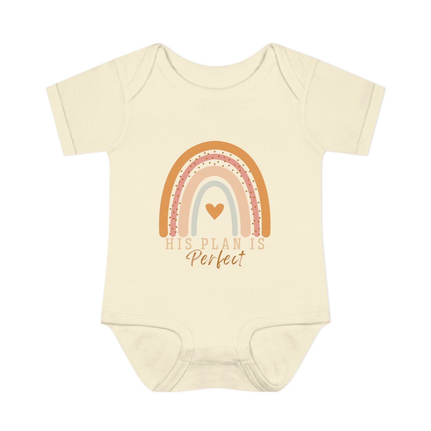His Plan Is Perfect Onesie