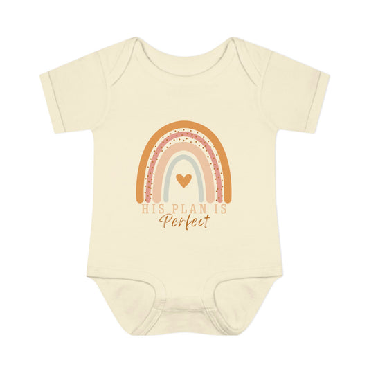 His Plan Is Perfect Onesie
