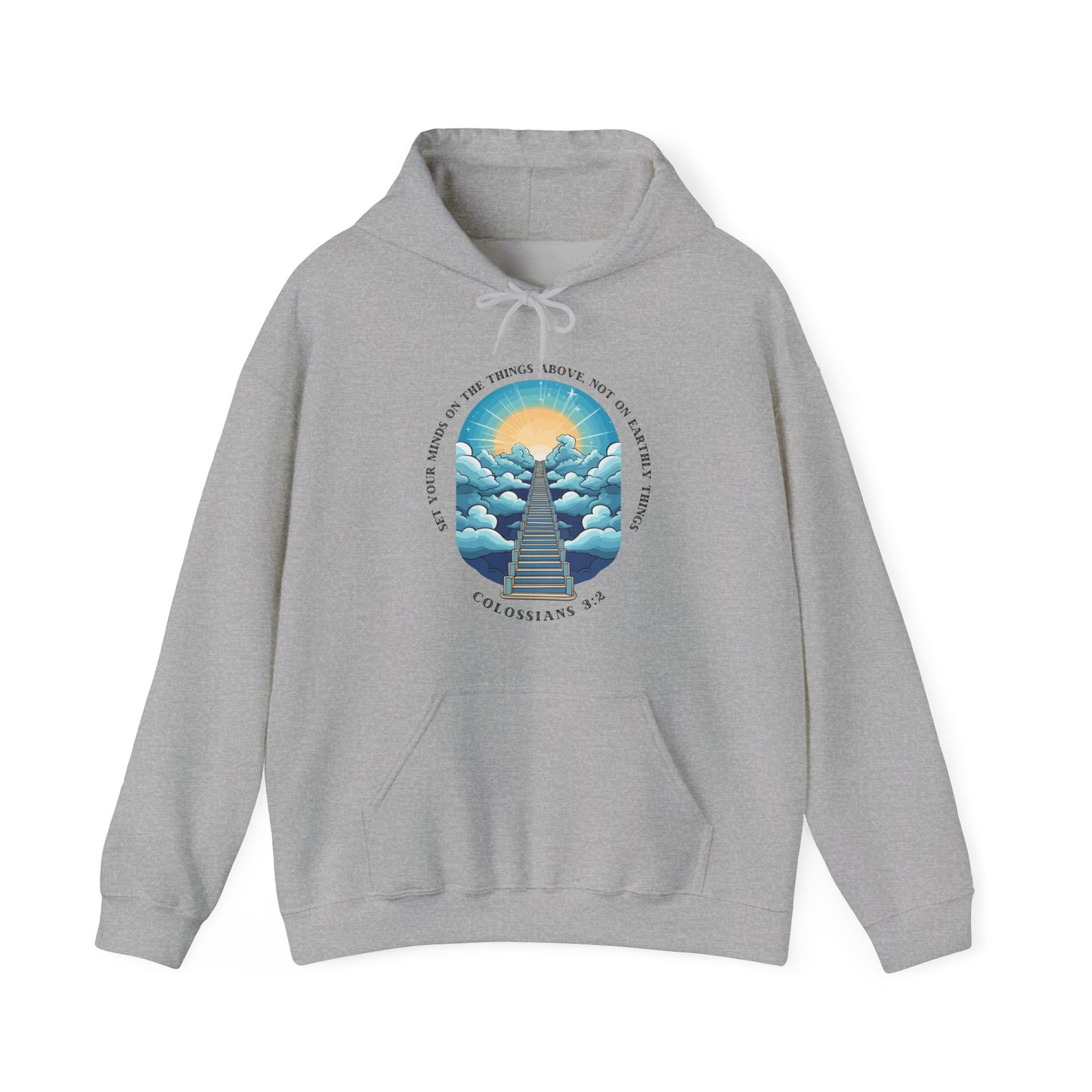 Set Your Minds on the Things Above Hoodie