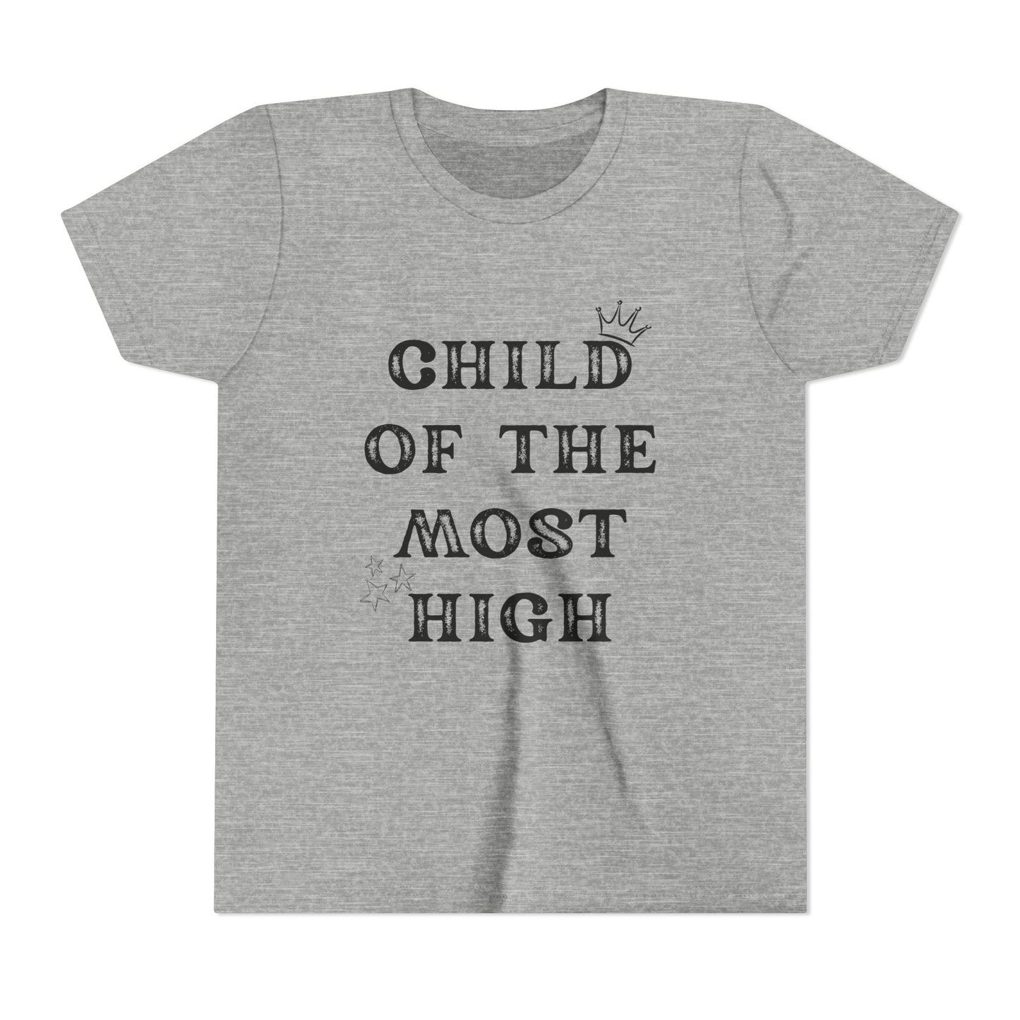 Child of the Most High Youth T-Shirt