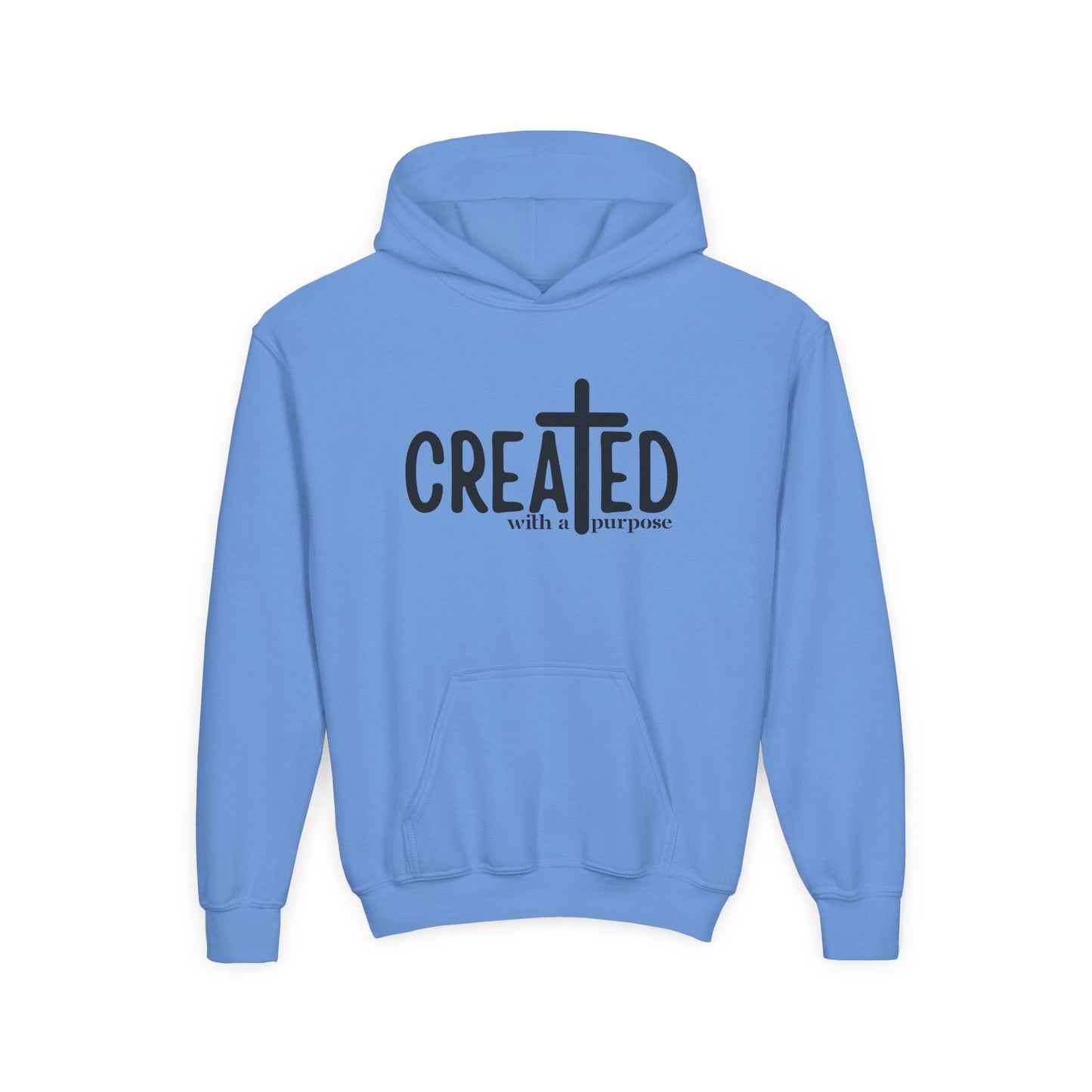 Created with a Purpose Youth Hoodie