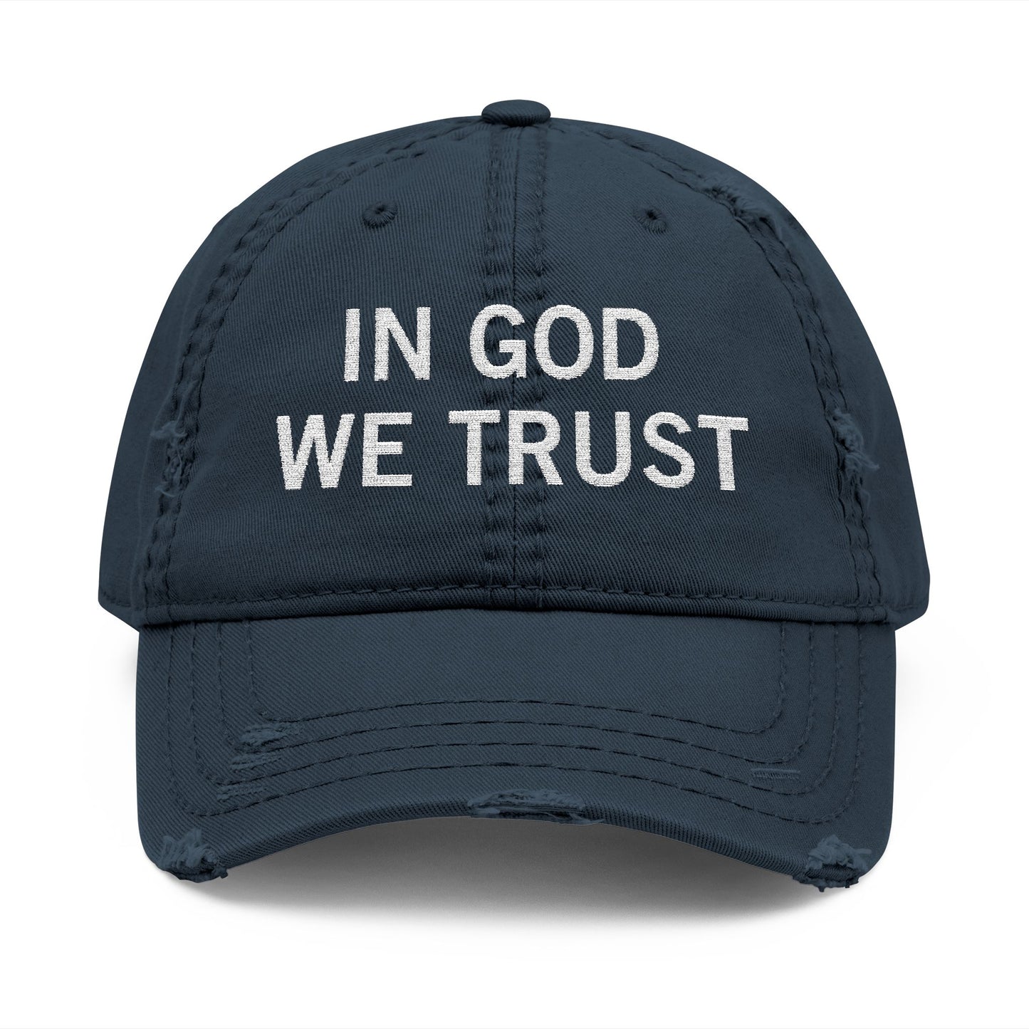 In God We Trust Embroidered Cap