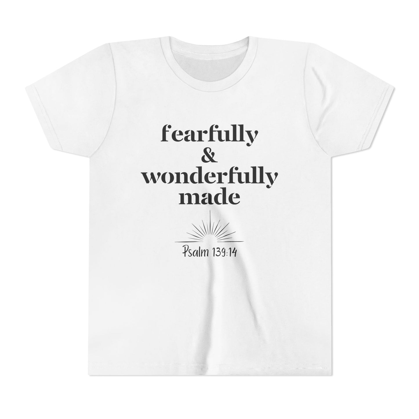 Fearfully & Wonderfully Made Youth T-Shirt