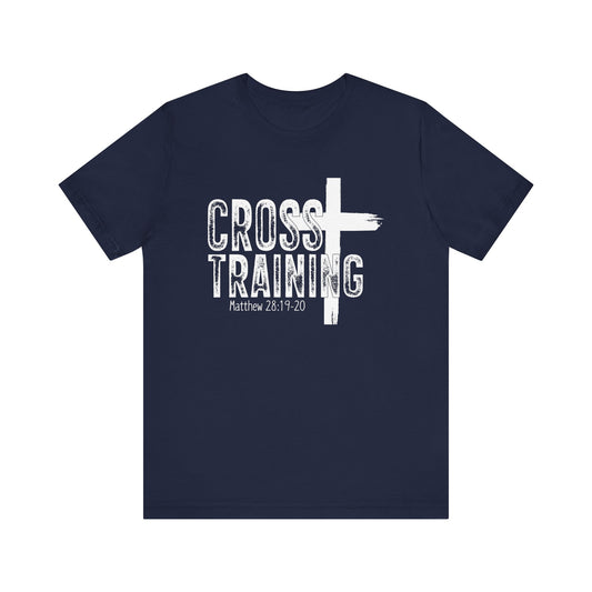 Cross Training- Matthew 28:19-20 T-Shirt