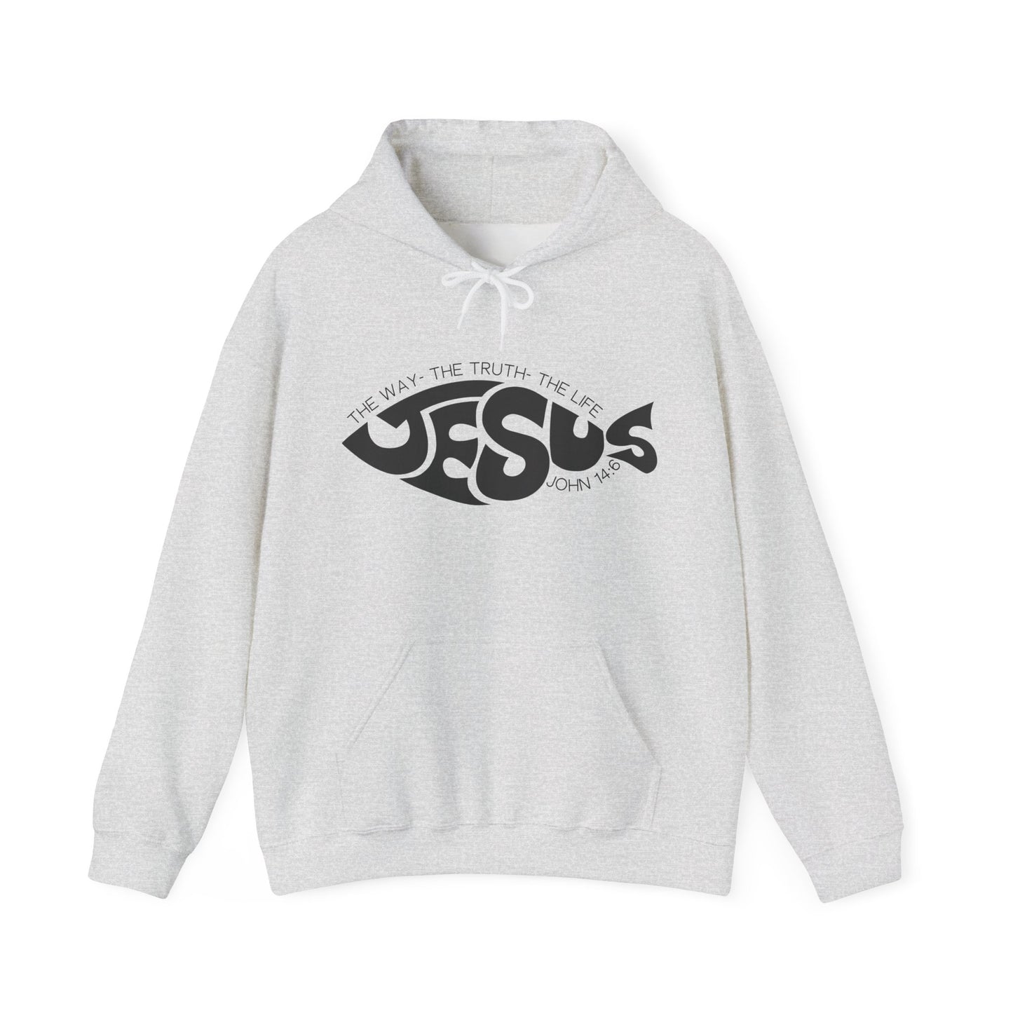 The Way, The Truth, and The Life Hoodie