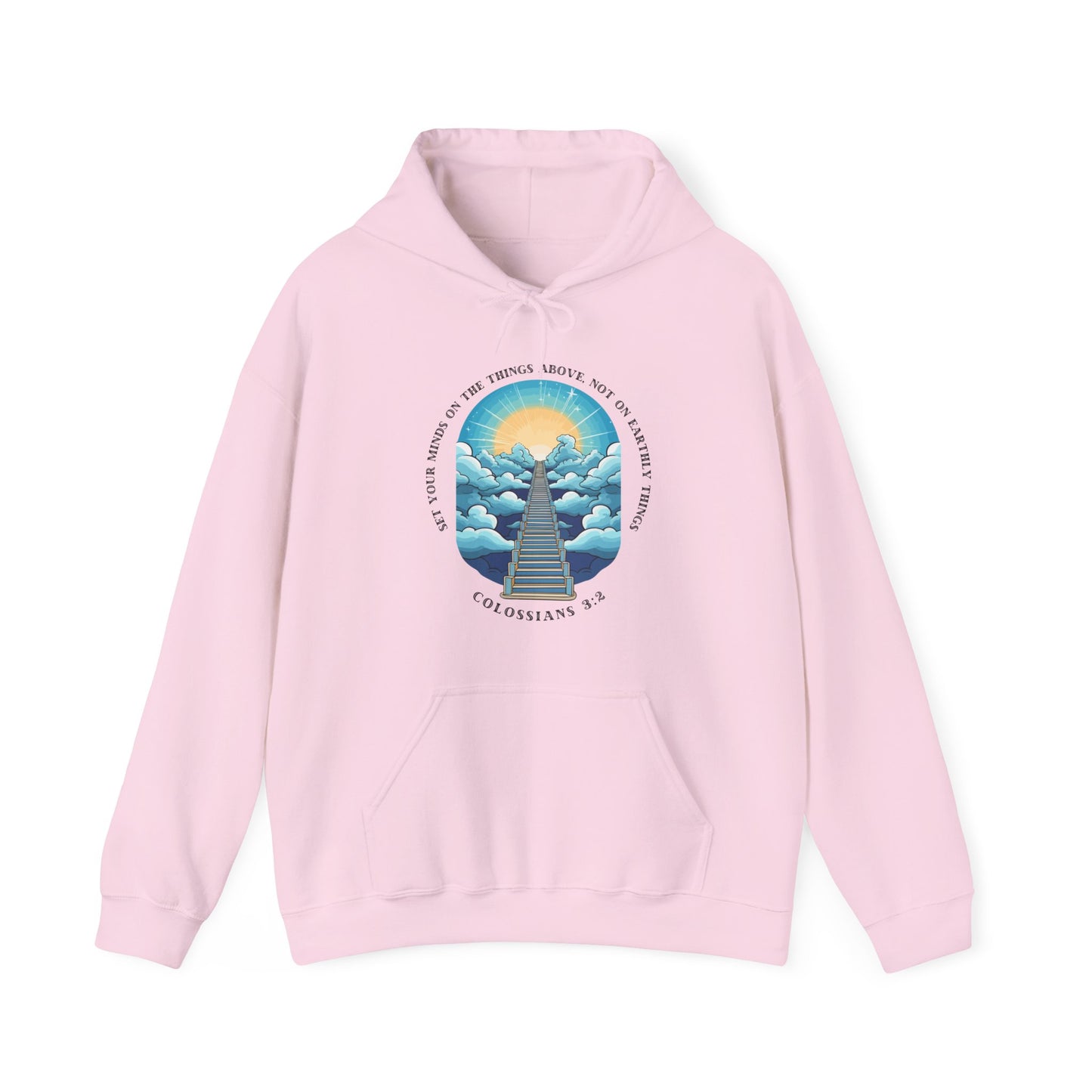 Set Your Minds on the Things Above Hoodie