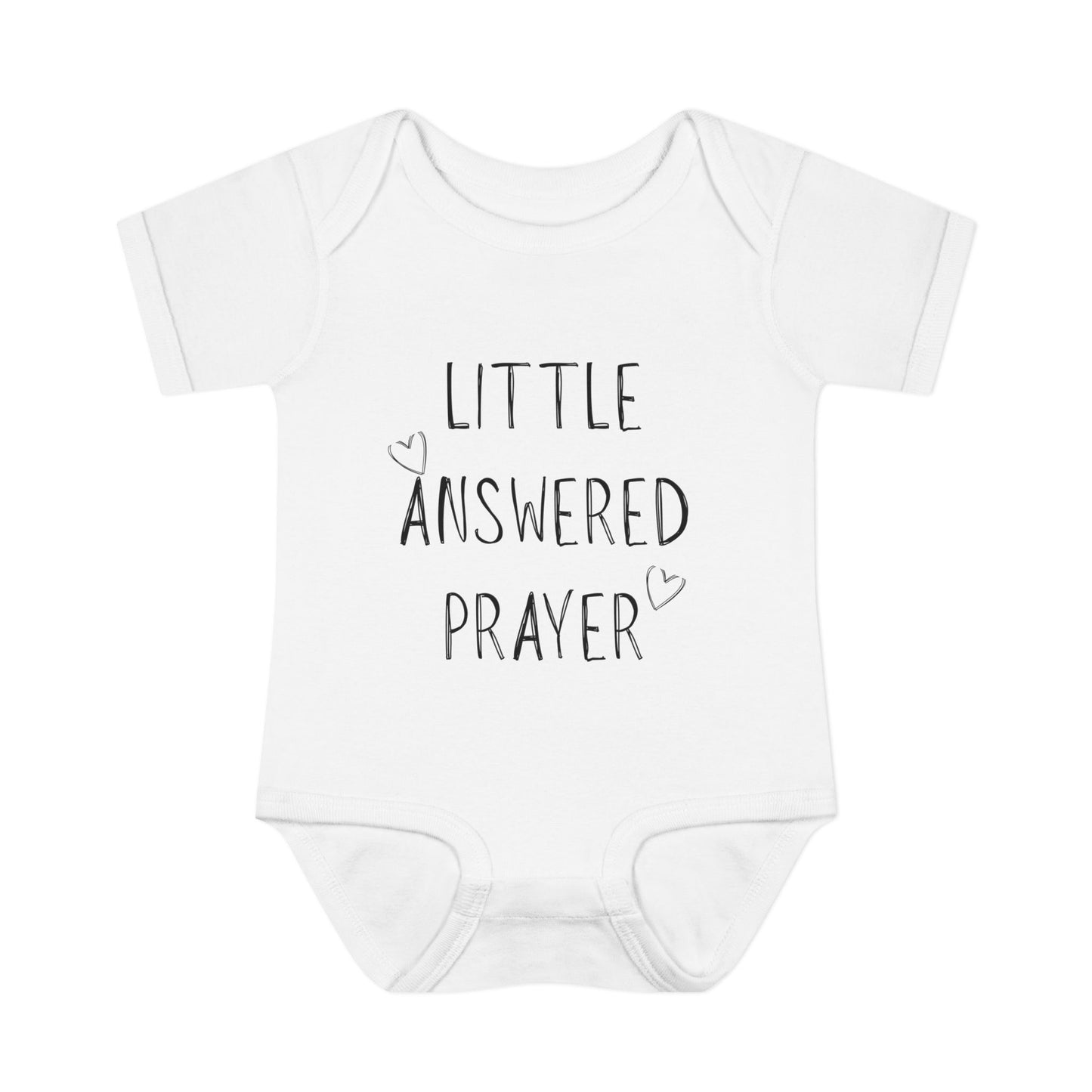 Little Answered Prayer Onesie