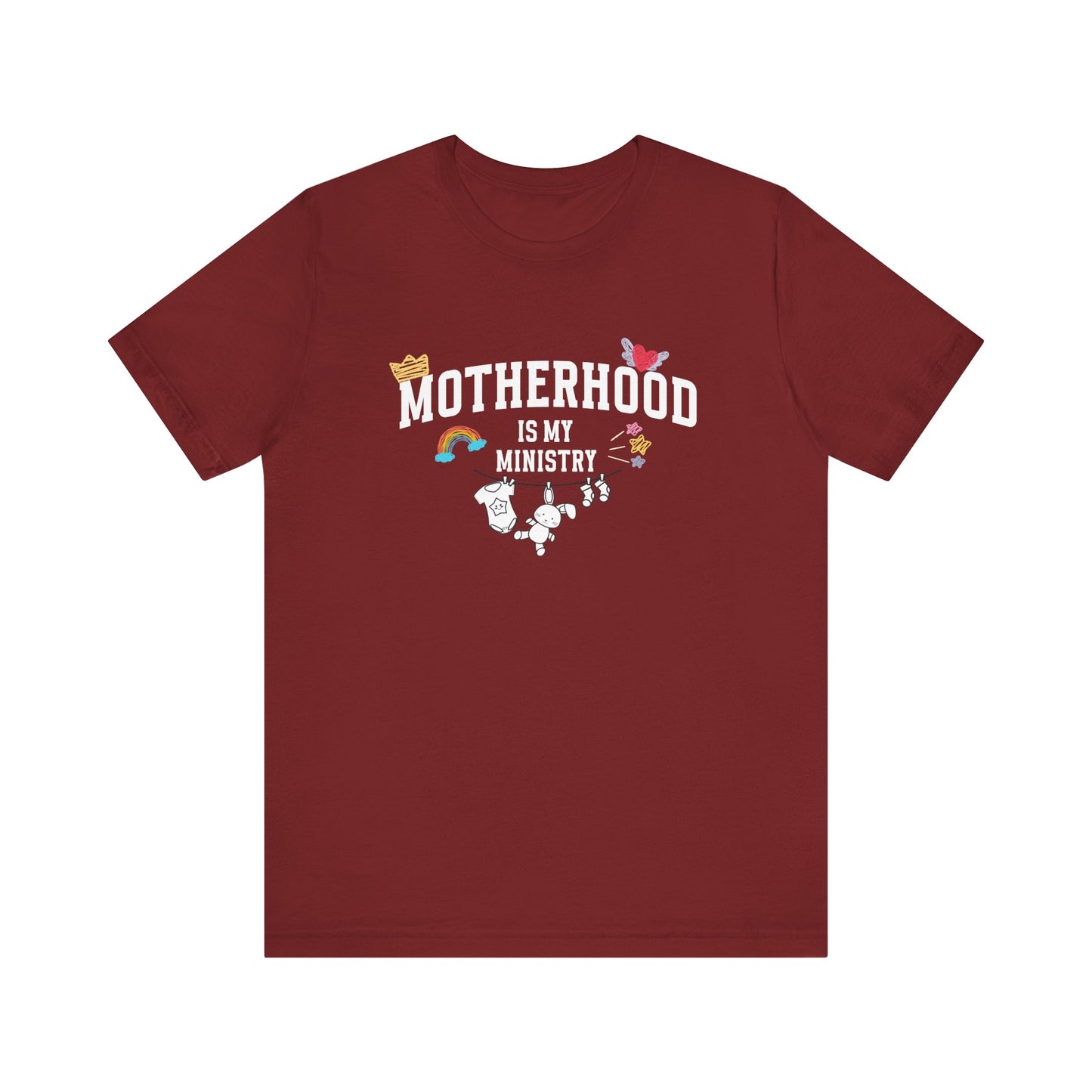Motherhood is My Ministry T-Shirt