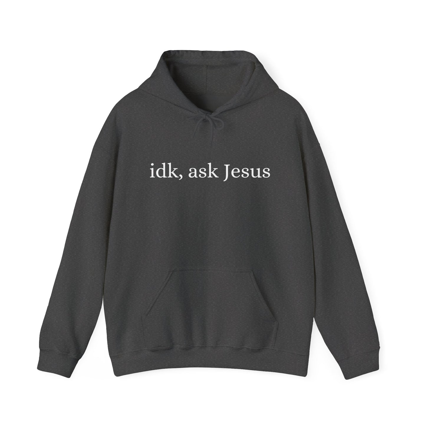 idk, ask Jesus Hoodie