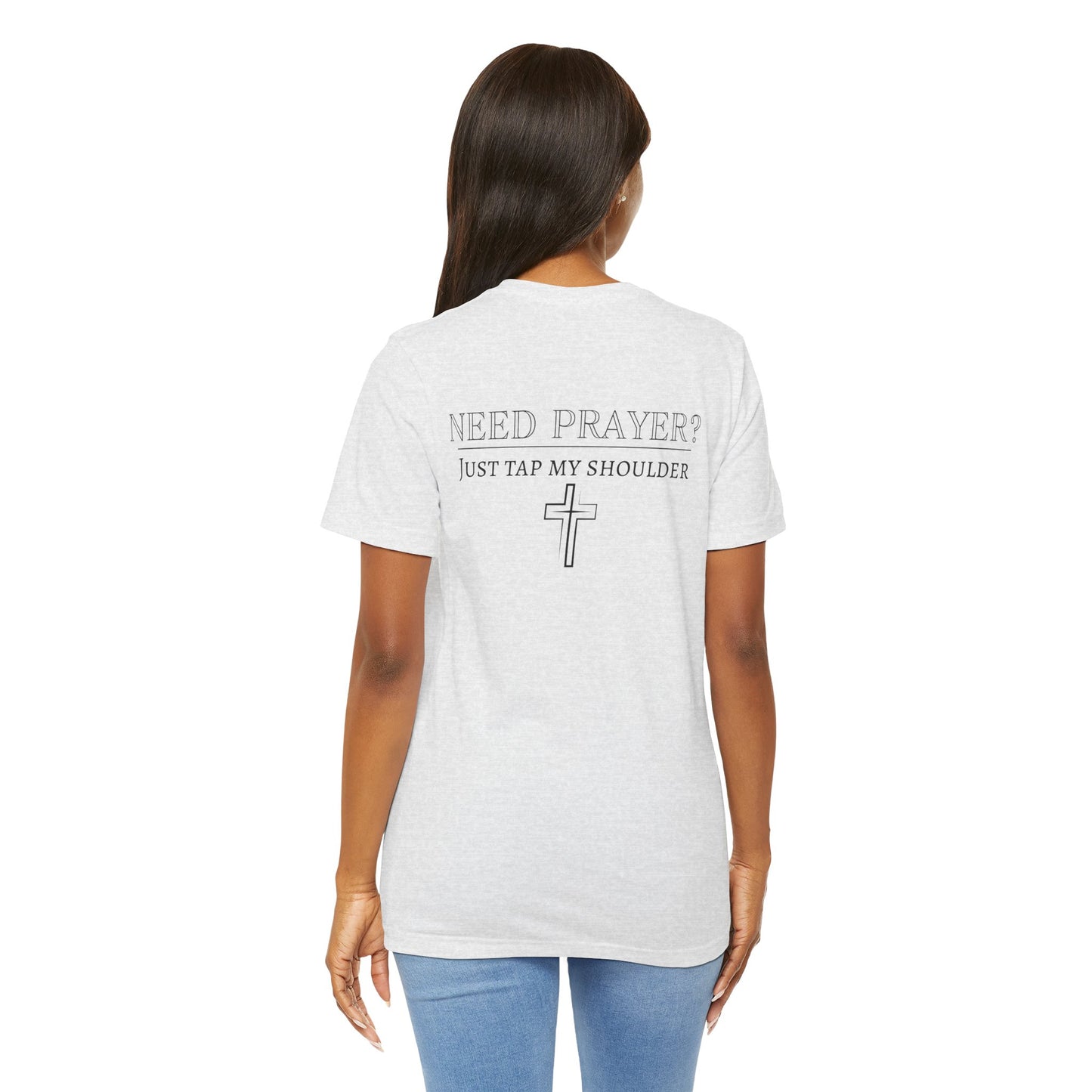 Be Strong and Courageous- Deuteronomy 31:6 T-Shirt