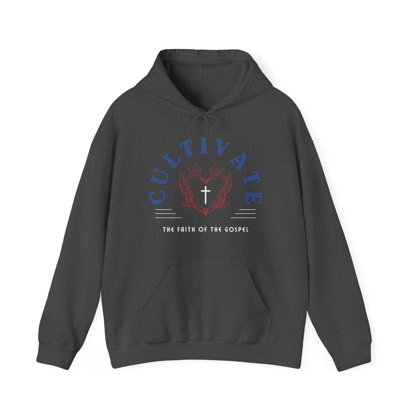 Cultivate The Faith of The Gospel Hoodie