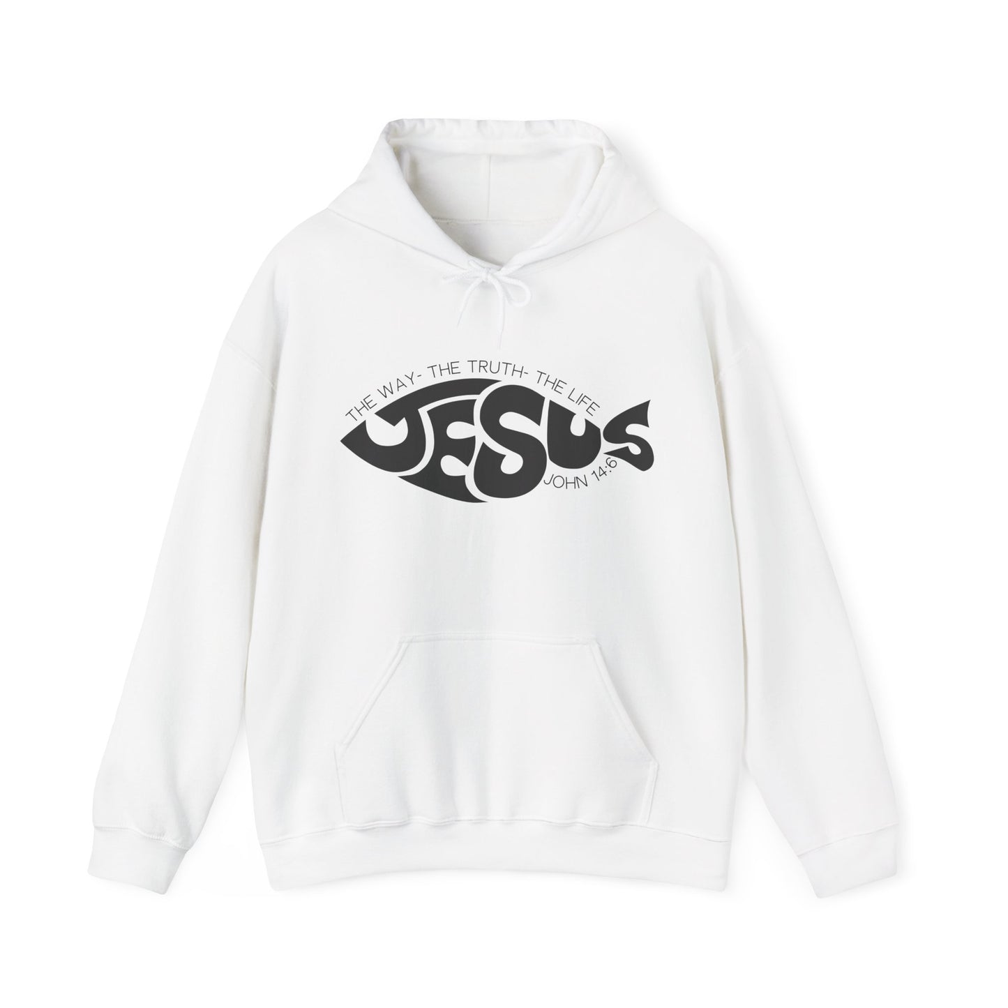 The Way, The Truth, and The Life Hoodie