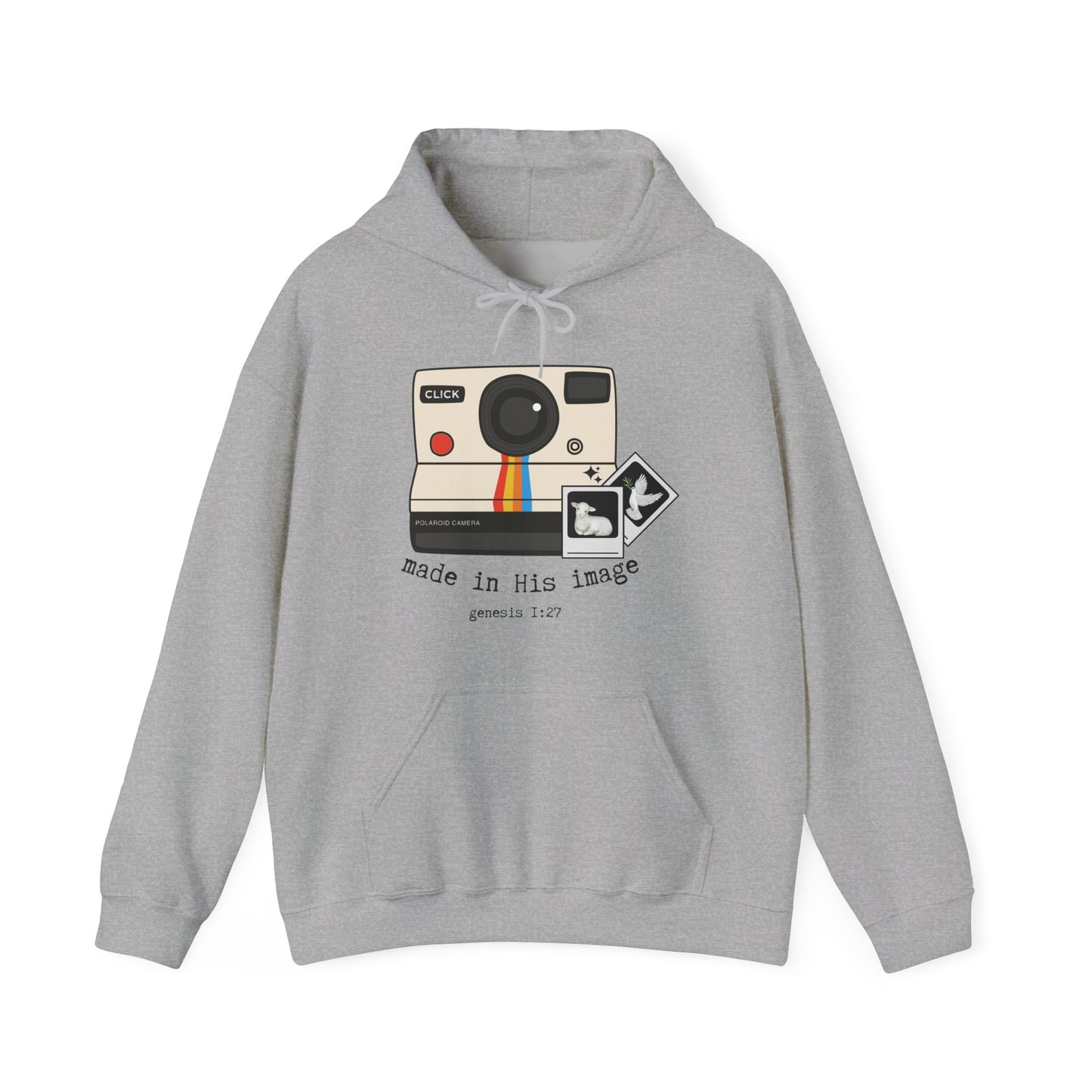Made In His Image Hoodie