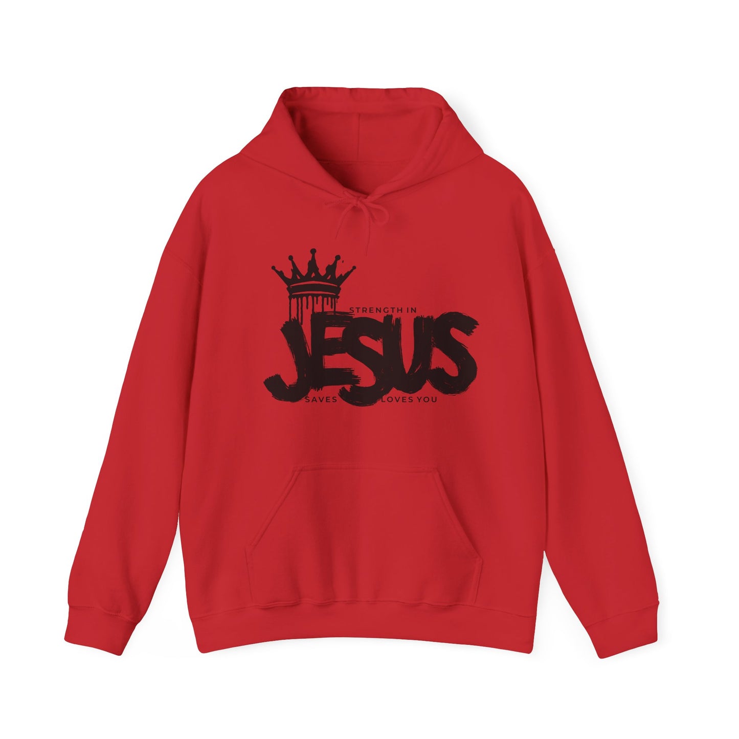 Strength In Jesus Hoodie
