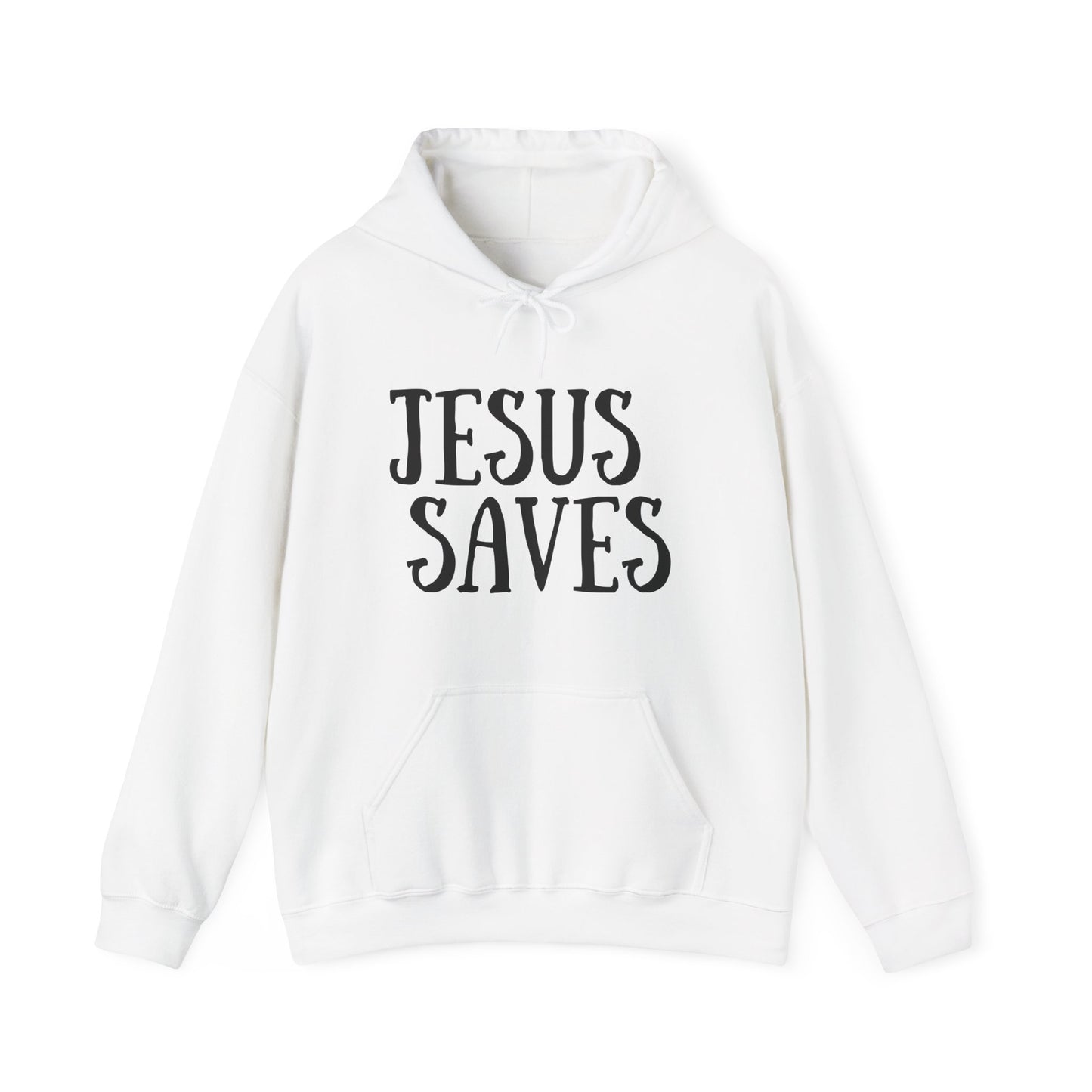 Jesus Saves Hoodie