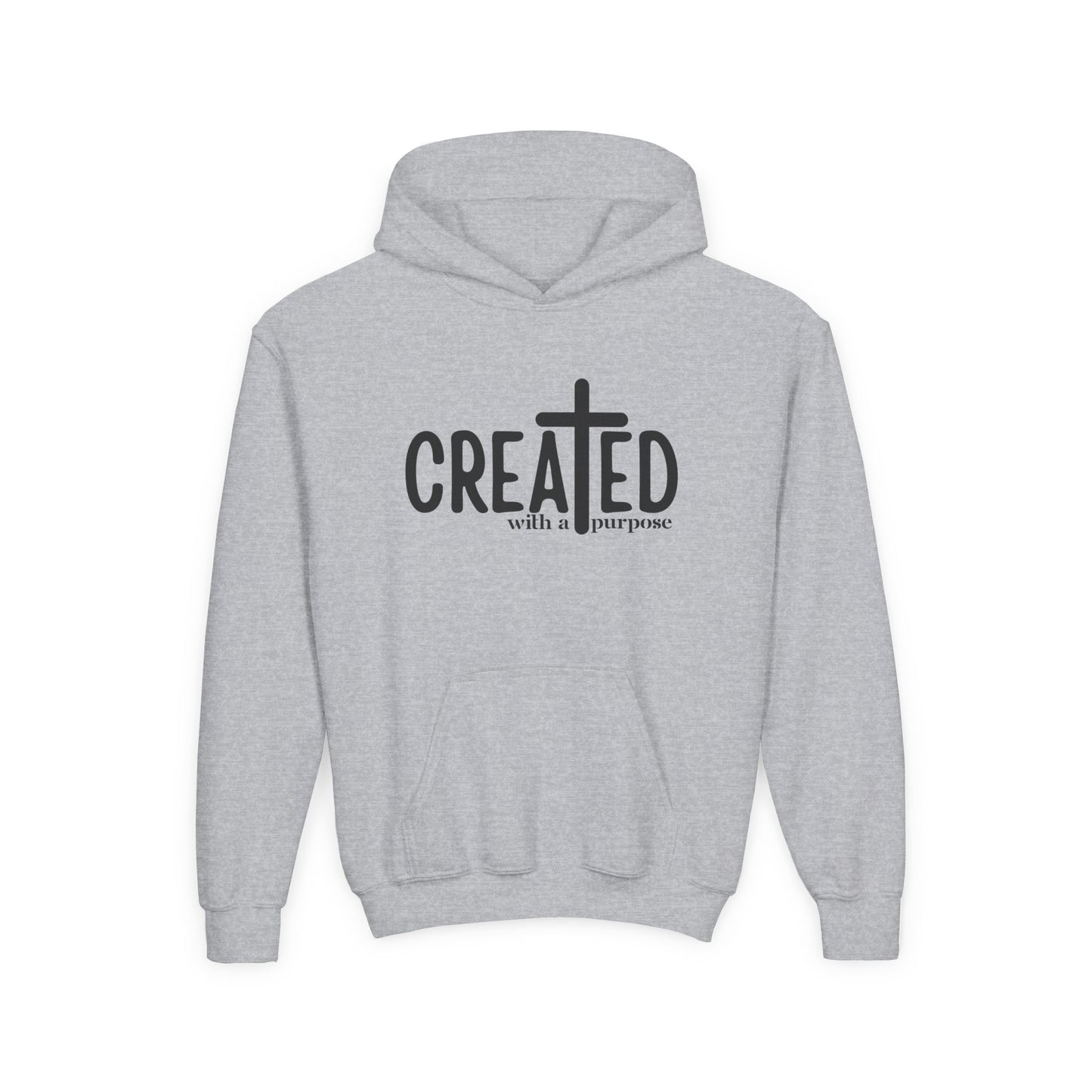 Created with a Purpose Youth Hoodie
