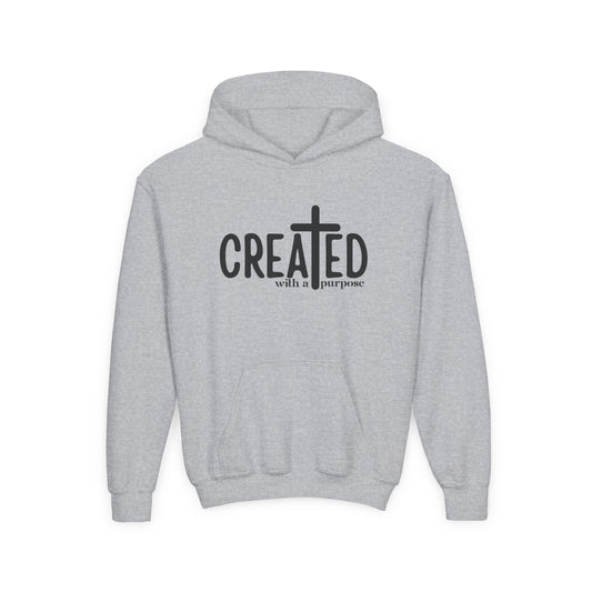 Created with a Purpose Youth Hoodie