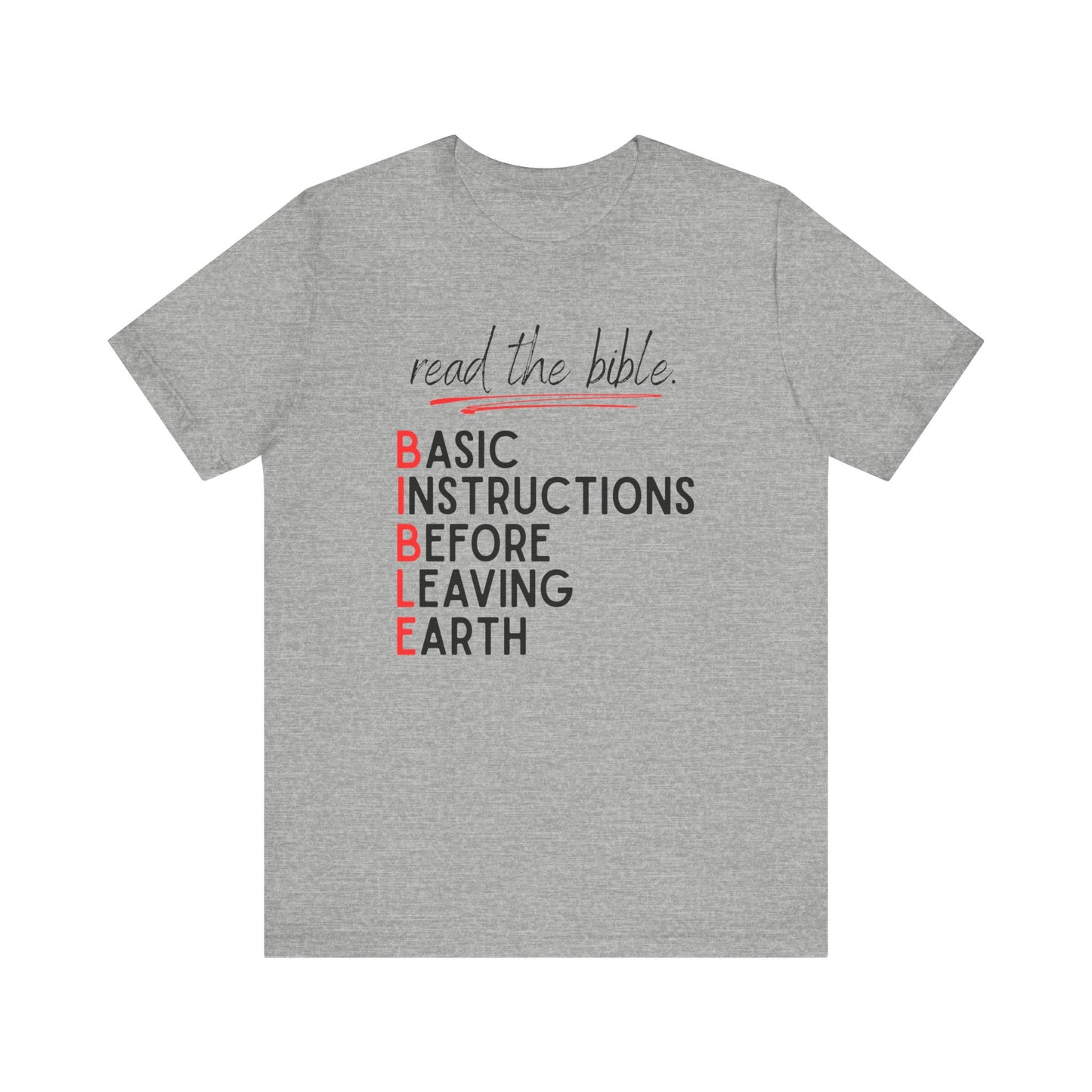 Read the Bible T-Shirt