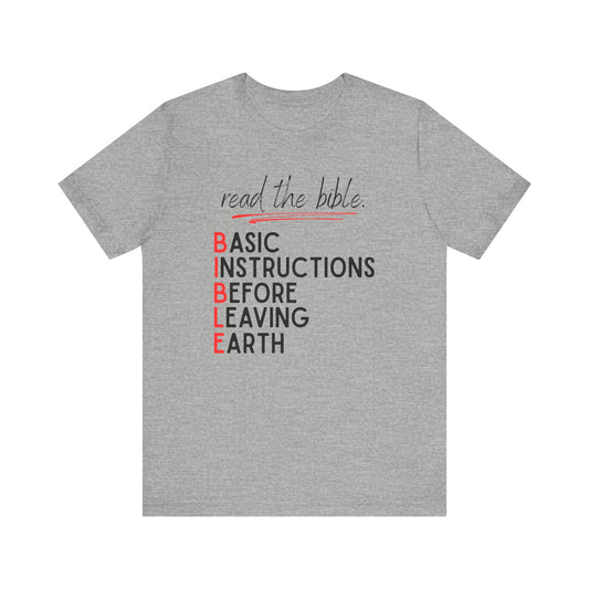 Read the Bible T-Shirt