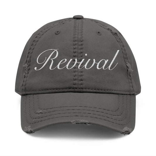 Revival Embroidered Cap