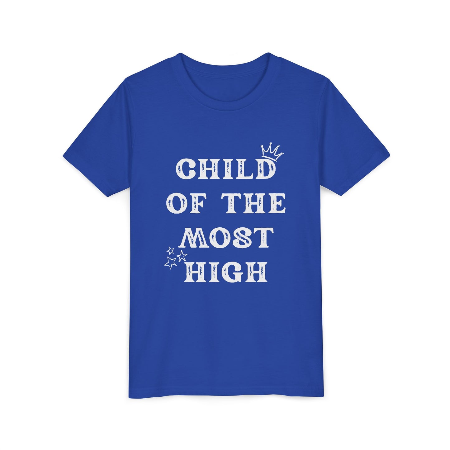 Child of the Most High Youth T-Shirt
