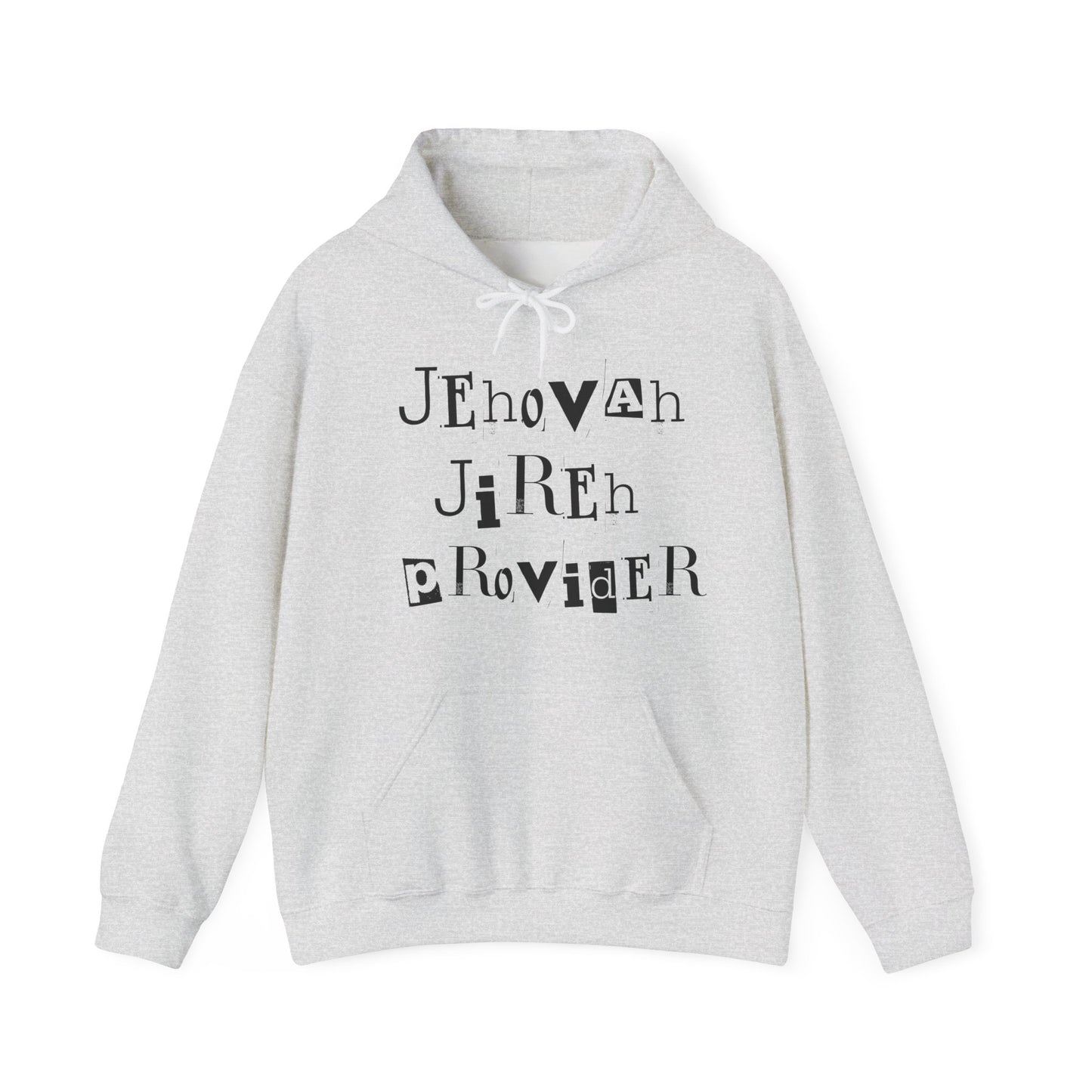 Jehovah, Jireh, Provider Hoodie