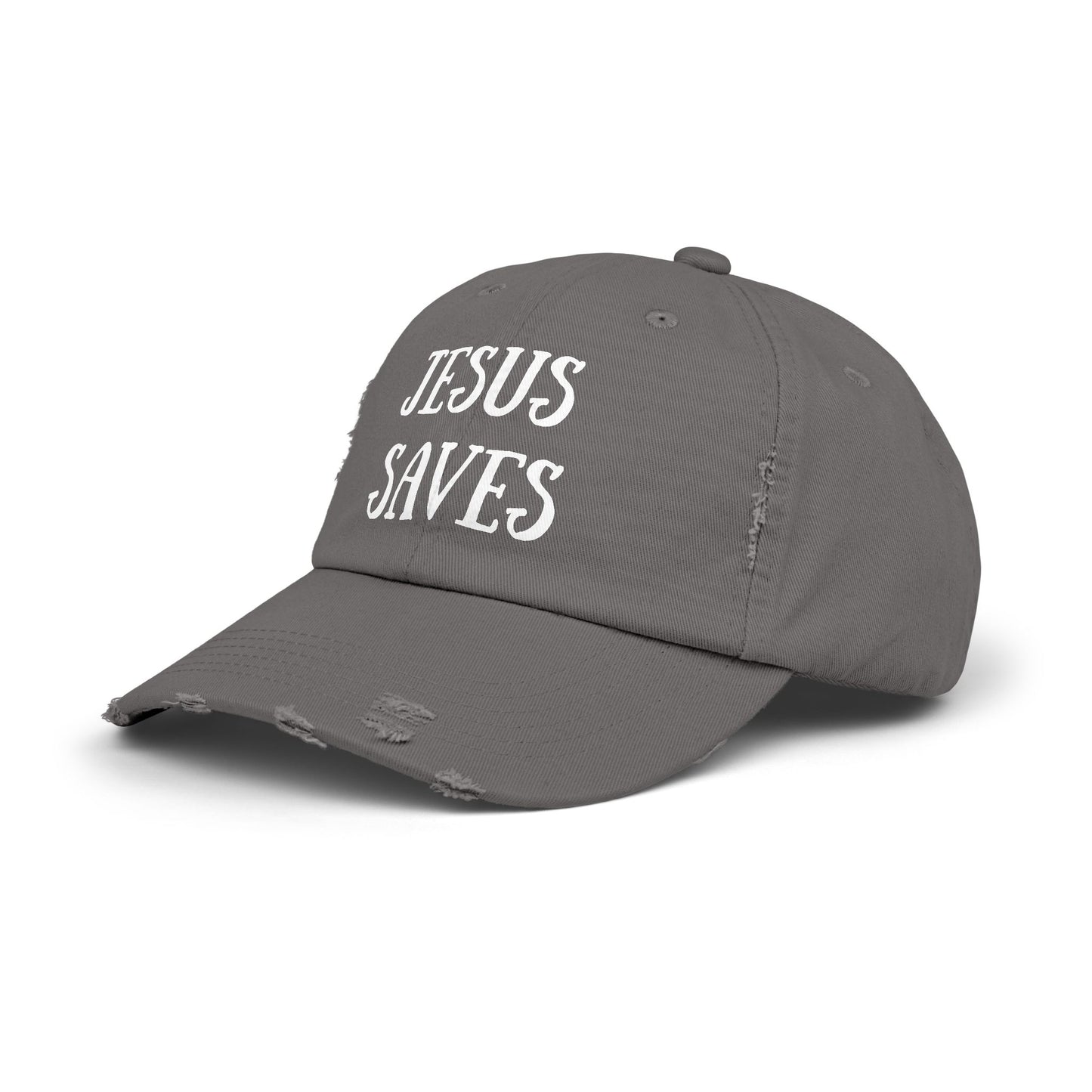 Jesus Saves Cap