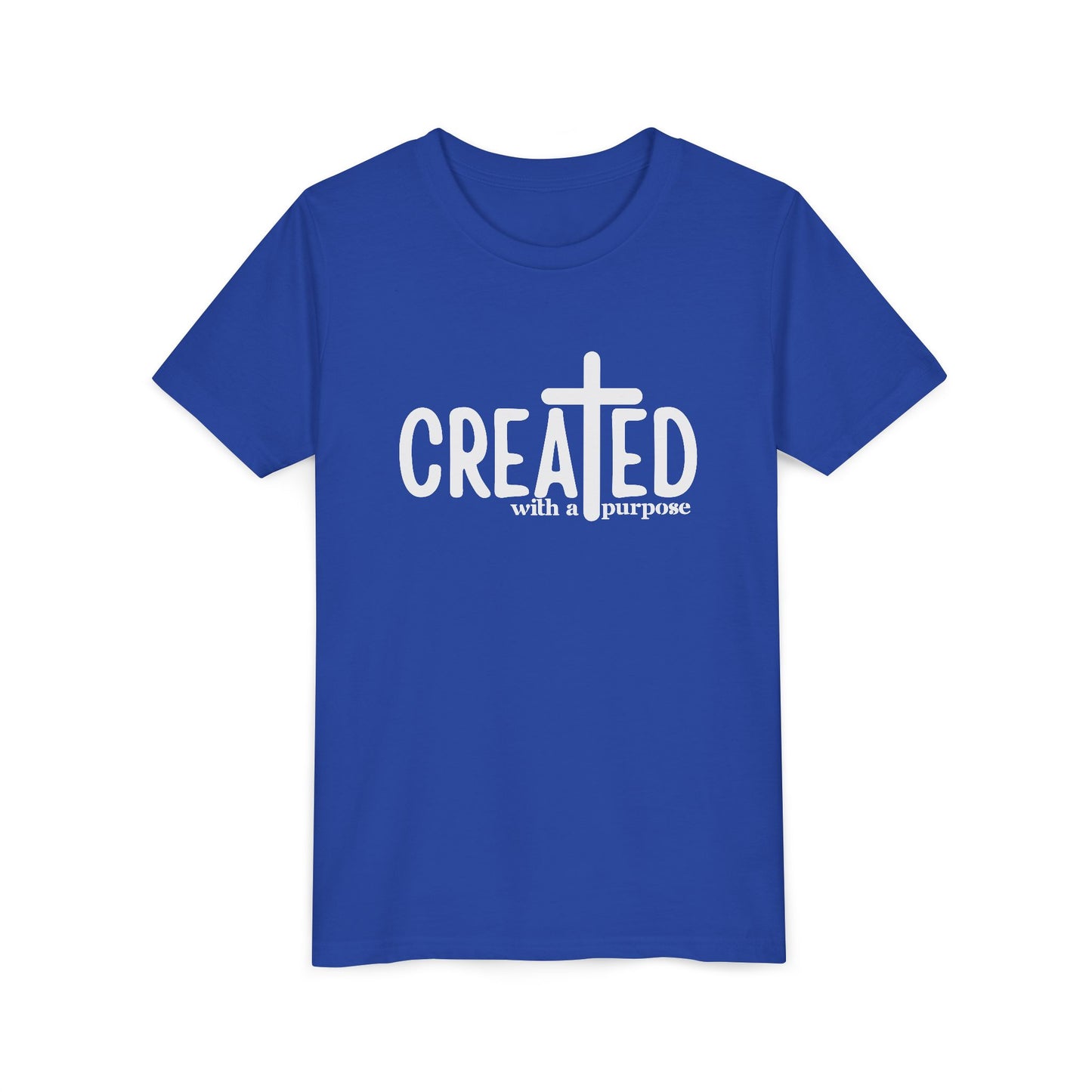 Created with a Purpose Youth T-Shirt