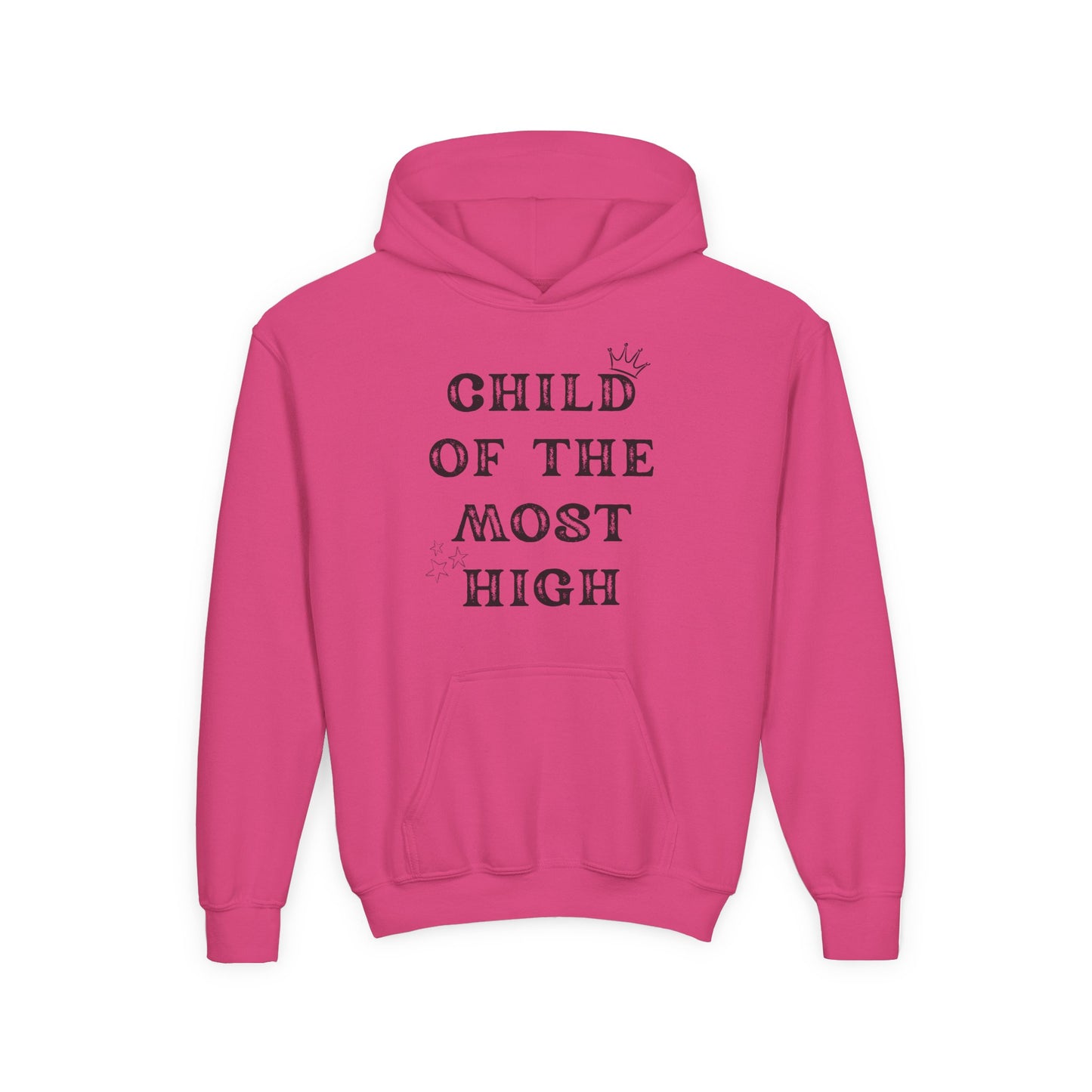 Child of the Most High Youth Hoodie