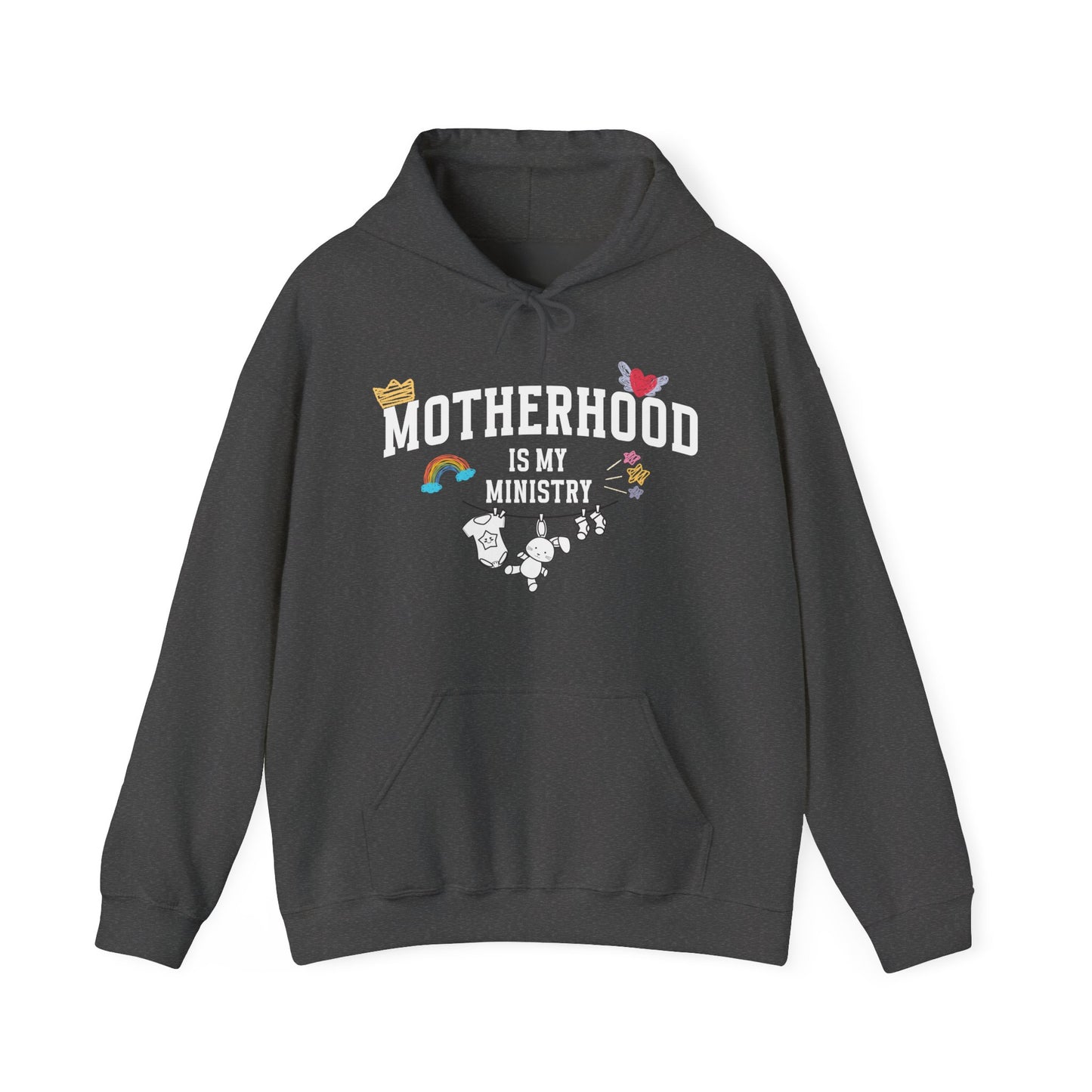 Motherhood Is My Ministry Hoodie