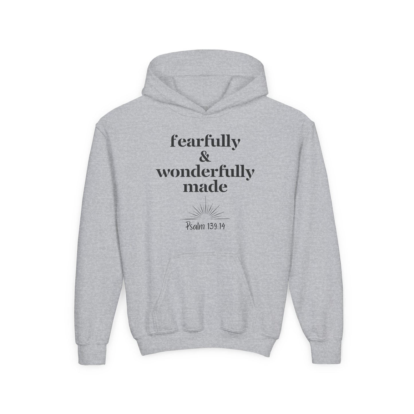 Fearfully & Wonderfully Made Youth Hoodie