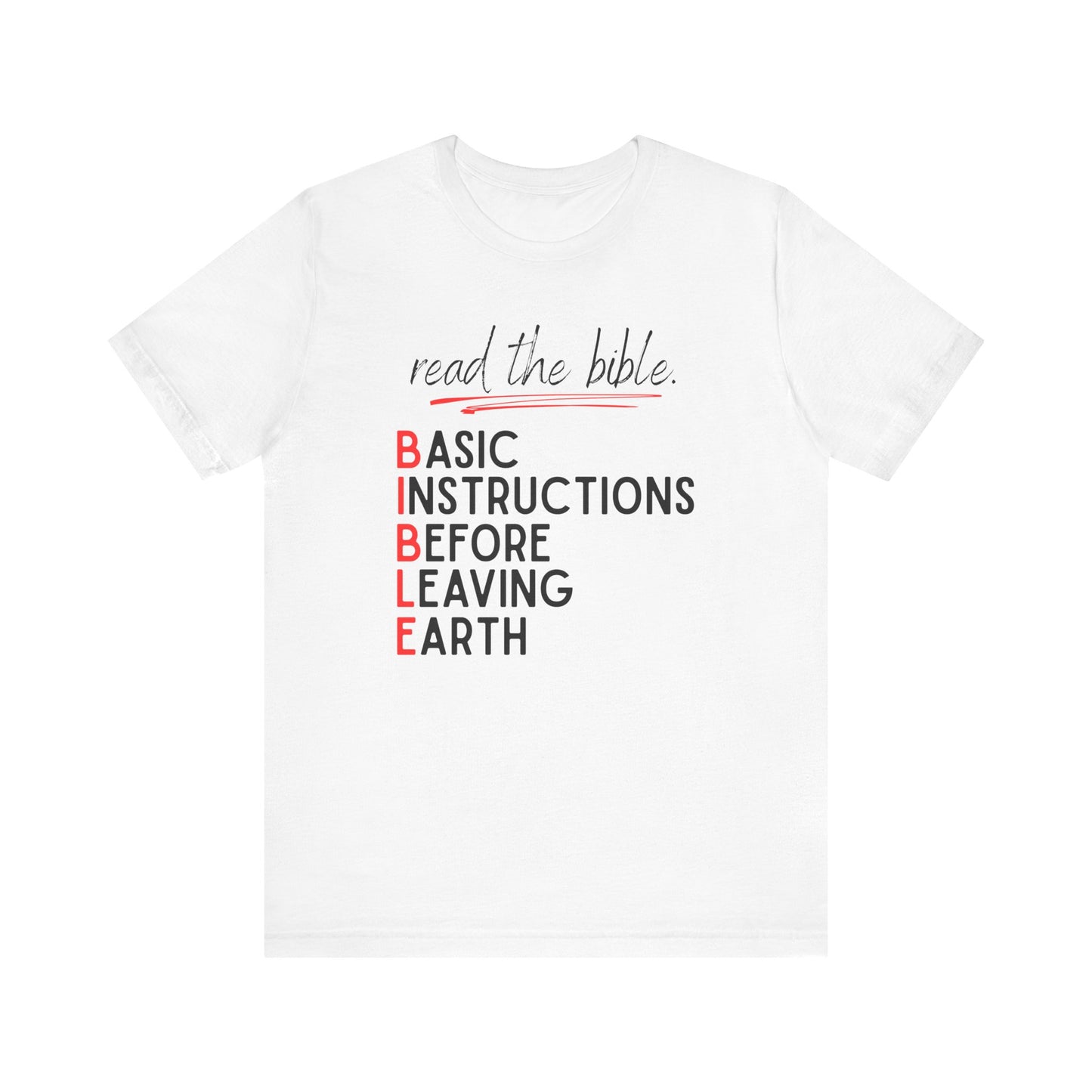 Read the Bible T-Shirt