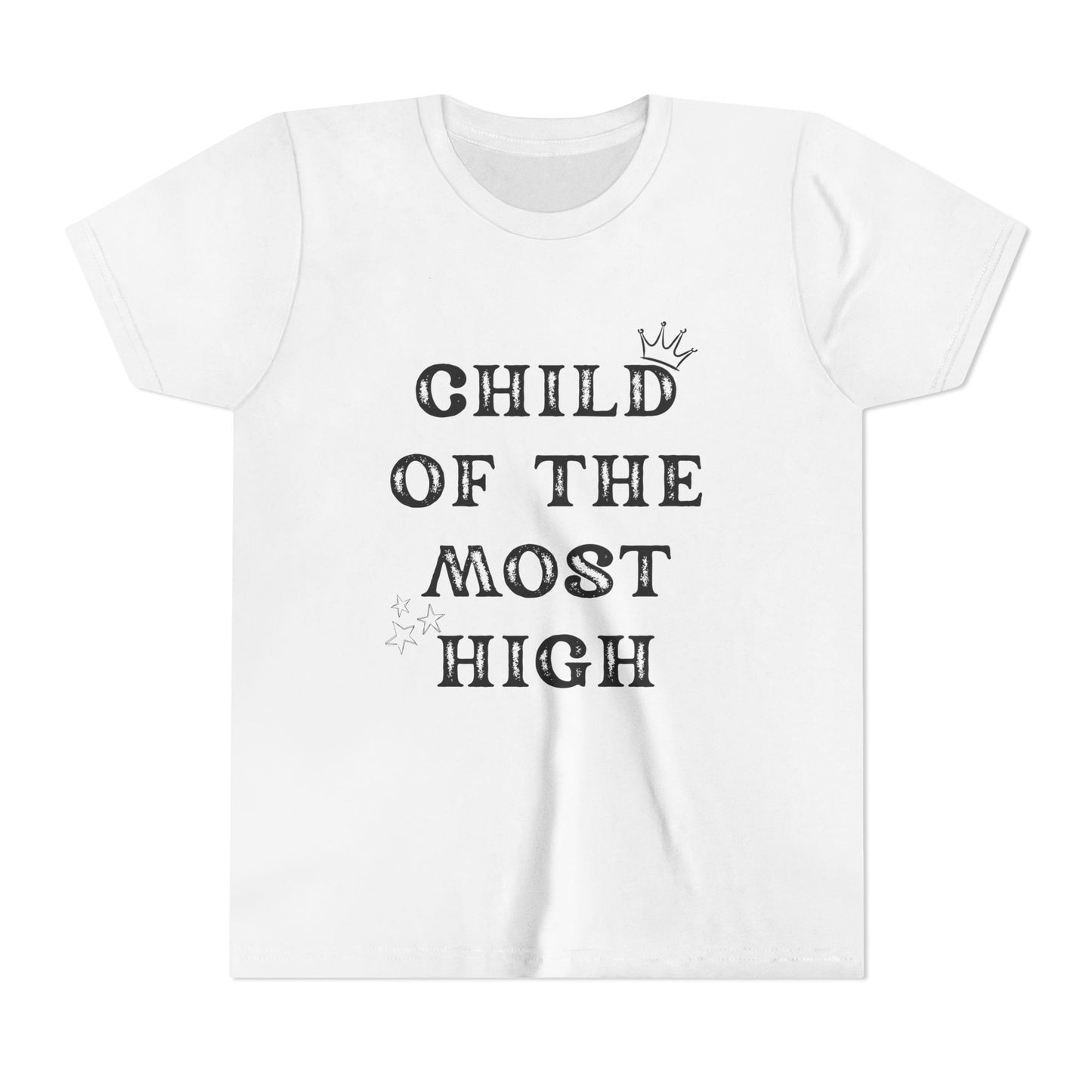 Child of the Most High Youth T-Shirt